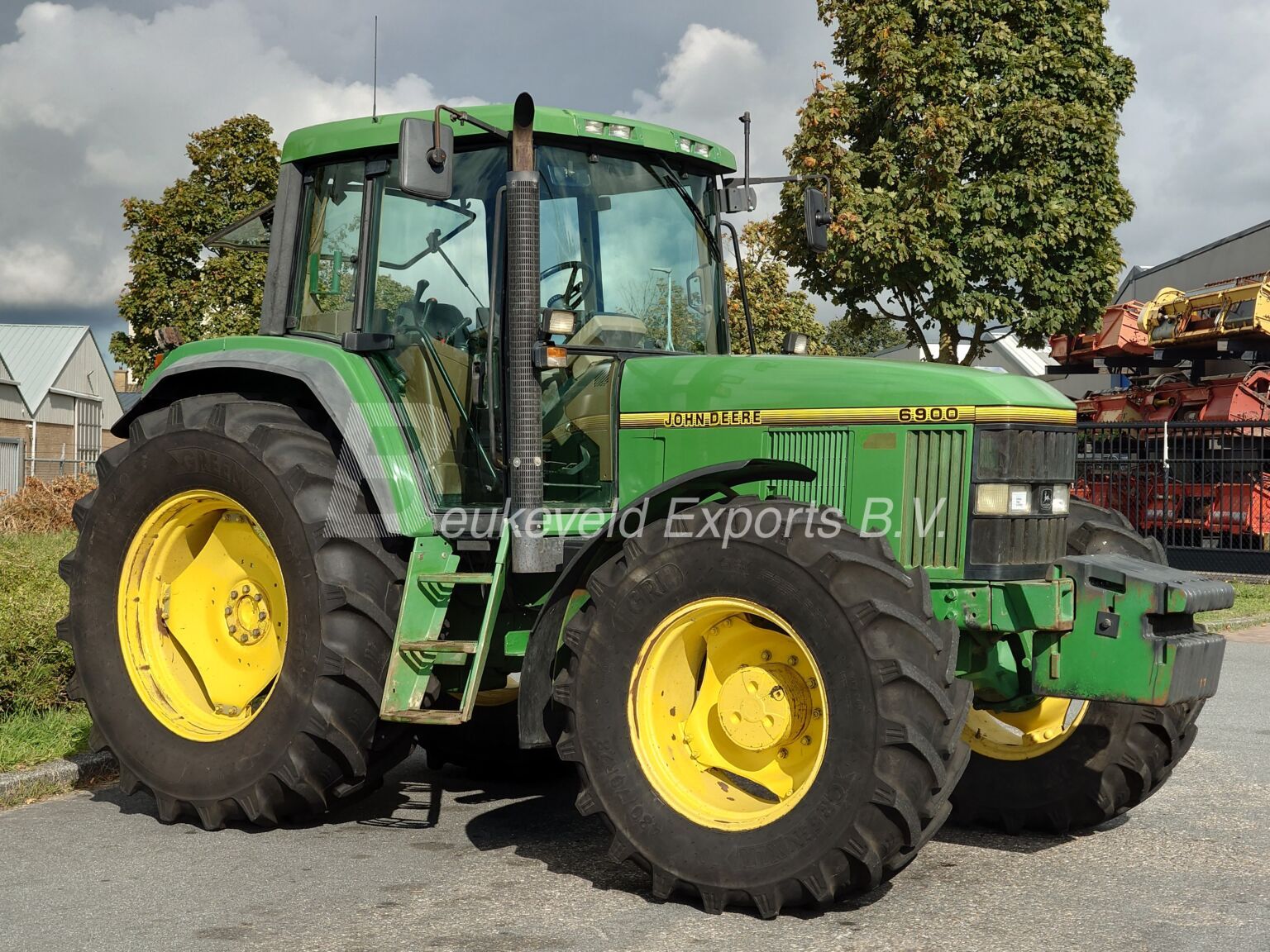 JOHN DEERE 6900 TURBO (7)