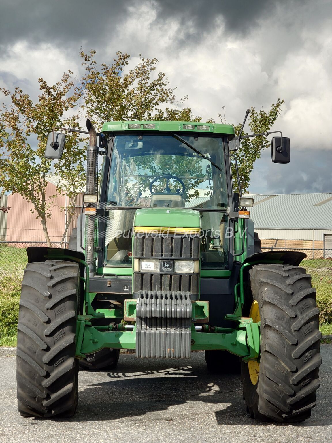 JOHN DEERE 6900 TURBO (8)