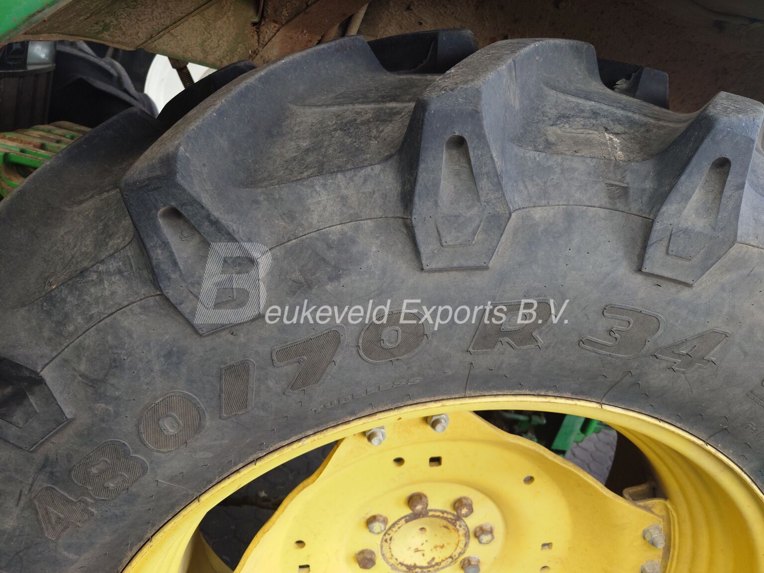 John Deere 2140 turbo 4×4 SGII Power Synchron (3)