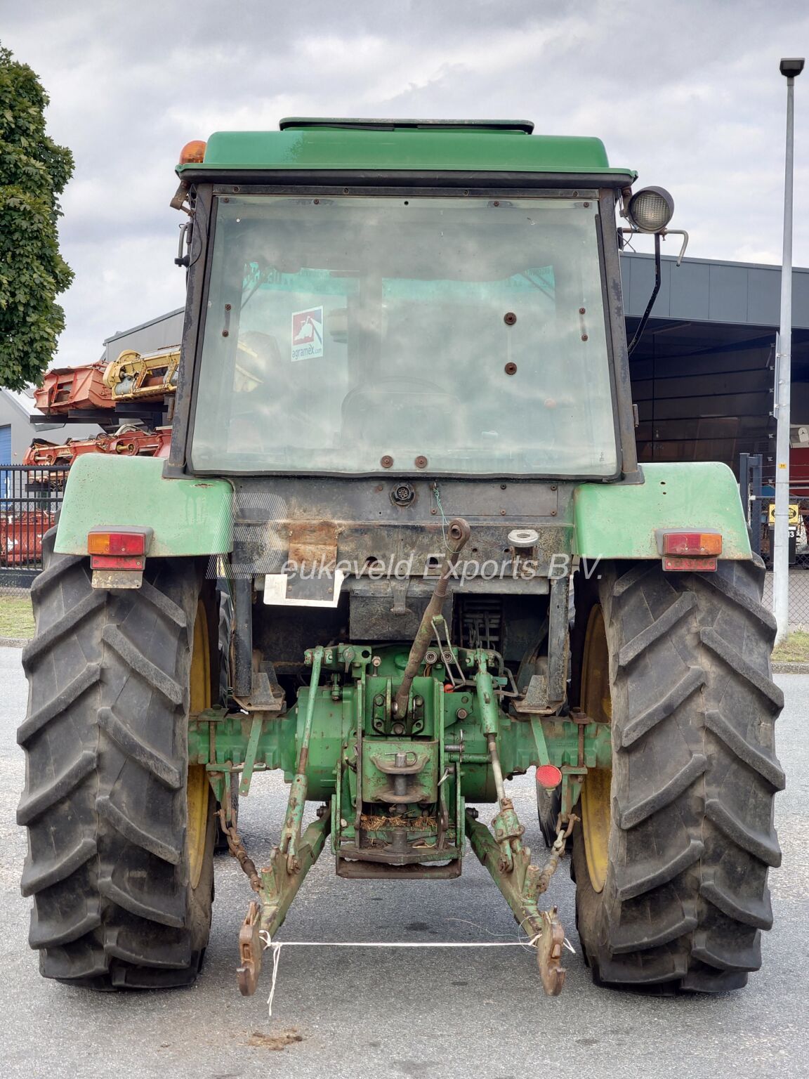 John Deere 2140 turbo 4×4 SGII Power Synchron (6)