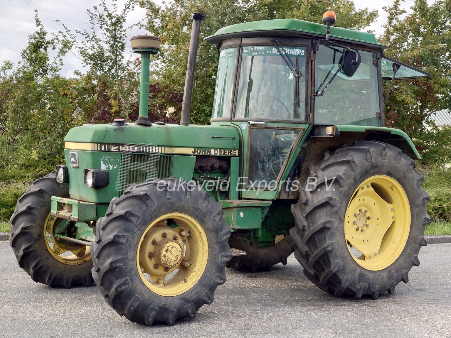 John Deere 2140 turbo 4×4 SGII Power Synchron (7)