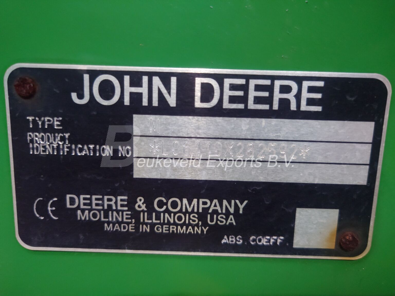 John Deere 6110 Turbo with Creeper (1)