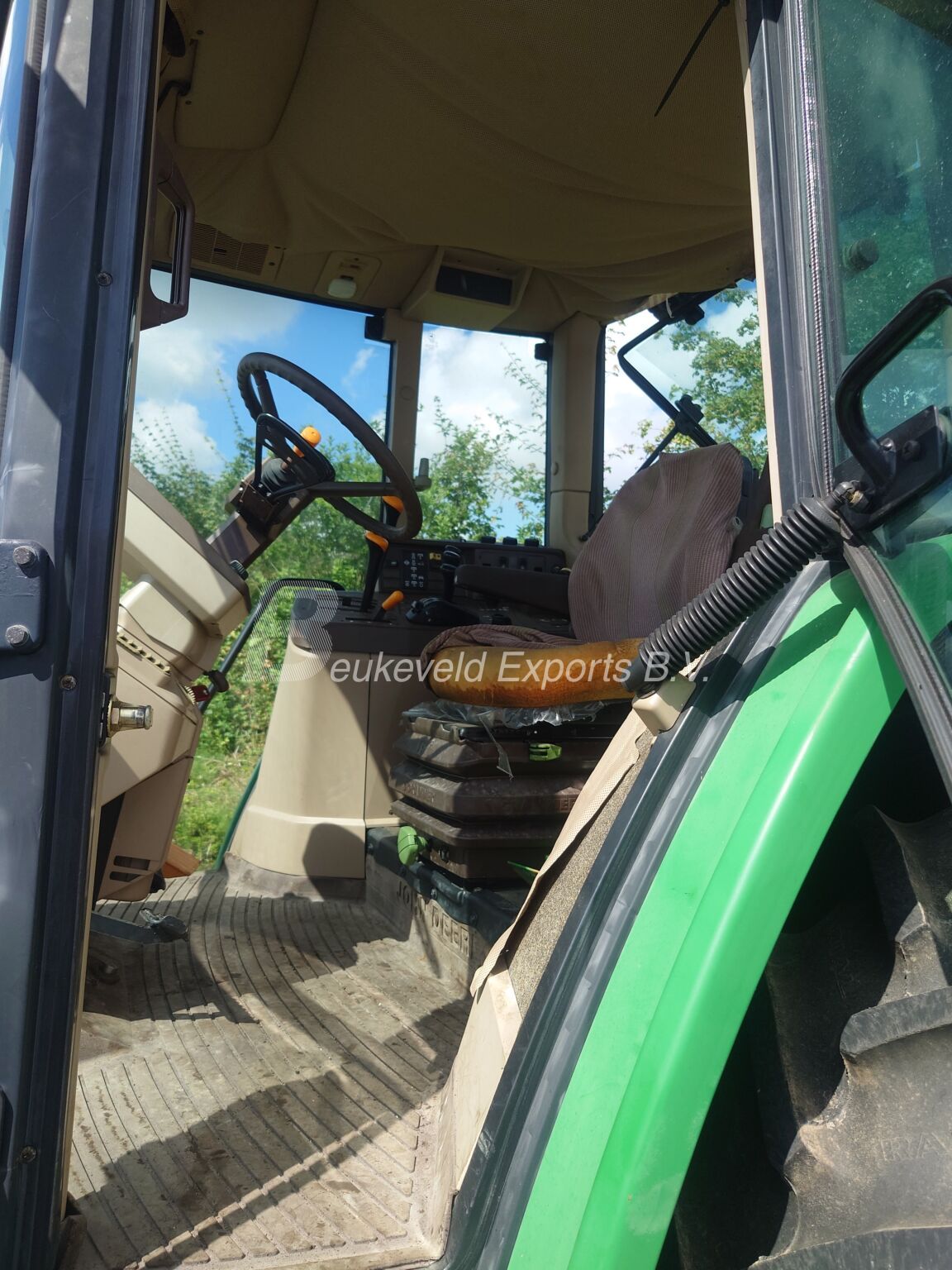 John Deere 6110 Turbo with Creeper (15)