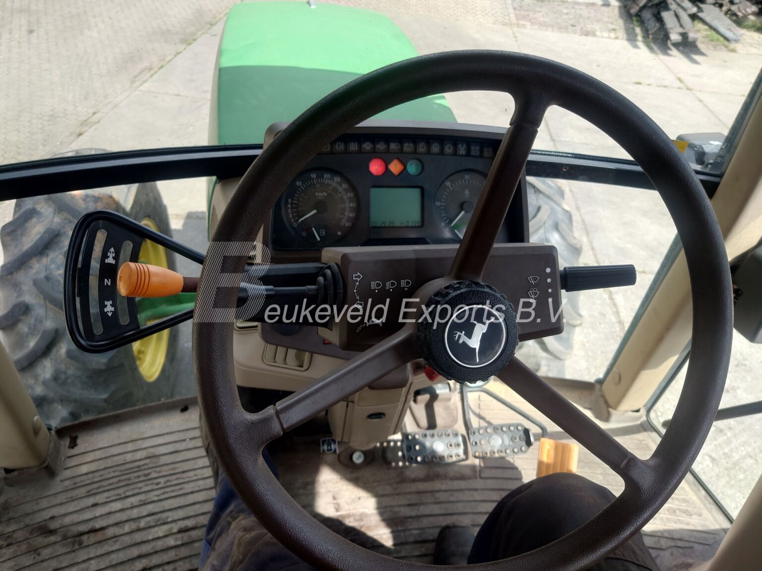 John Deere 6110 Turbo with Creeper (8)