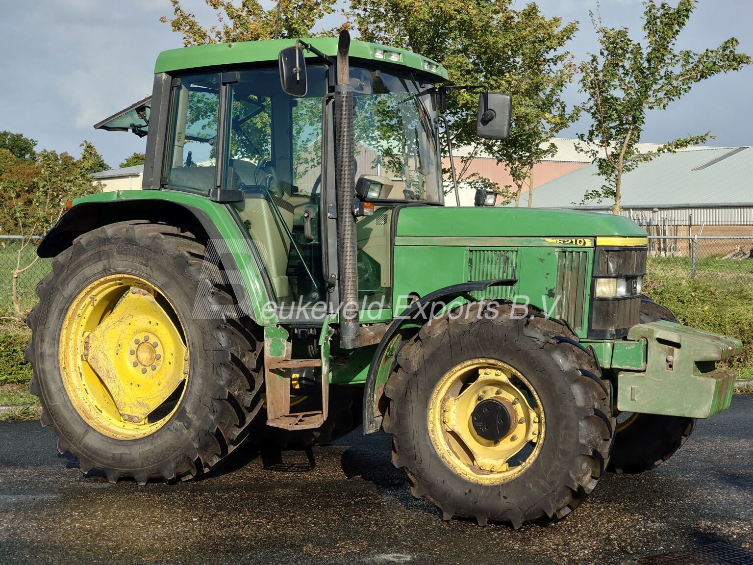 John Deere 6210 Turbo Powrquad airbrakes (10)