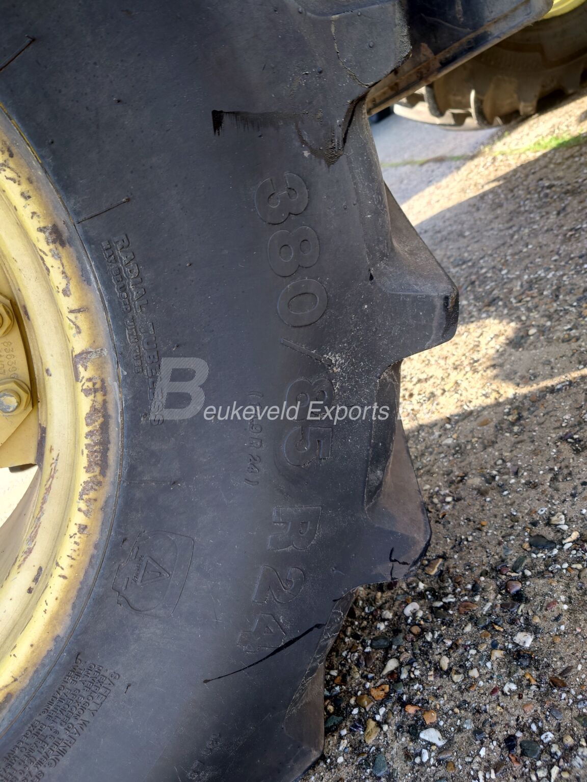 John Deere 6210 Turbo Powrquad airbrakes (2)