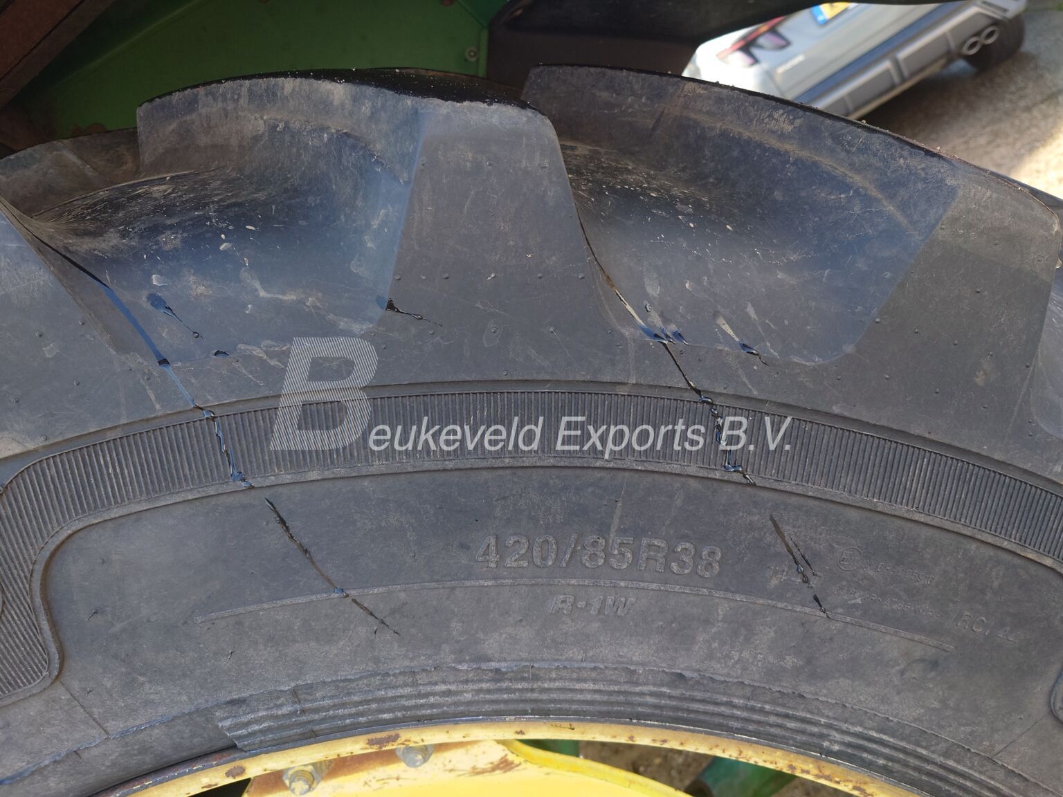 John Deere 6210 Turbo Powrquad airbrakes (3)