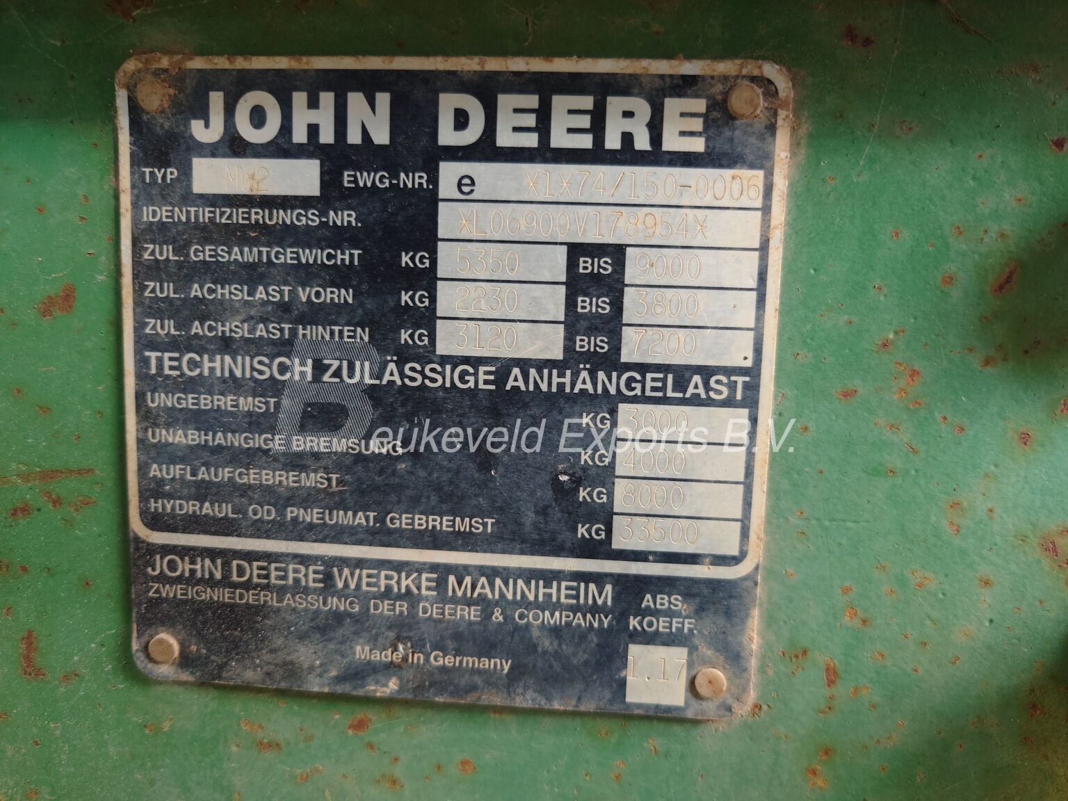John Deere 6900 Turbo Powrquad (1)