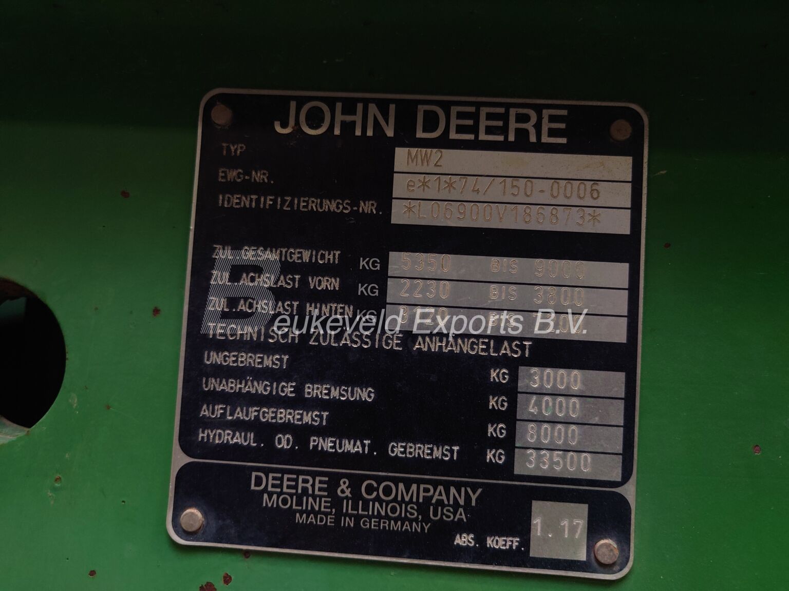 John Deere 6900 turbo Powrquad 40kmh (1)
