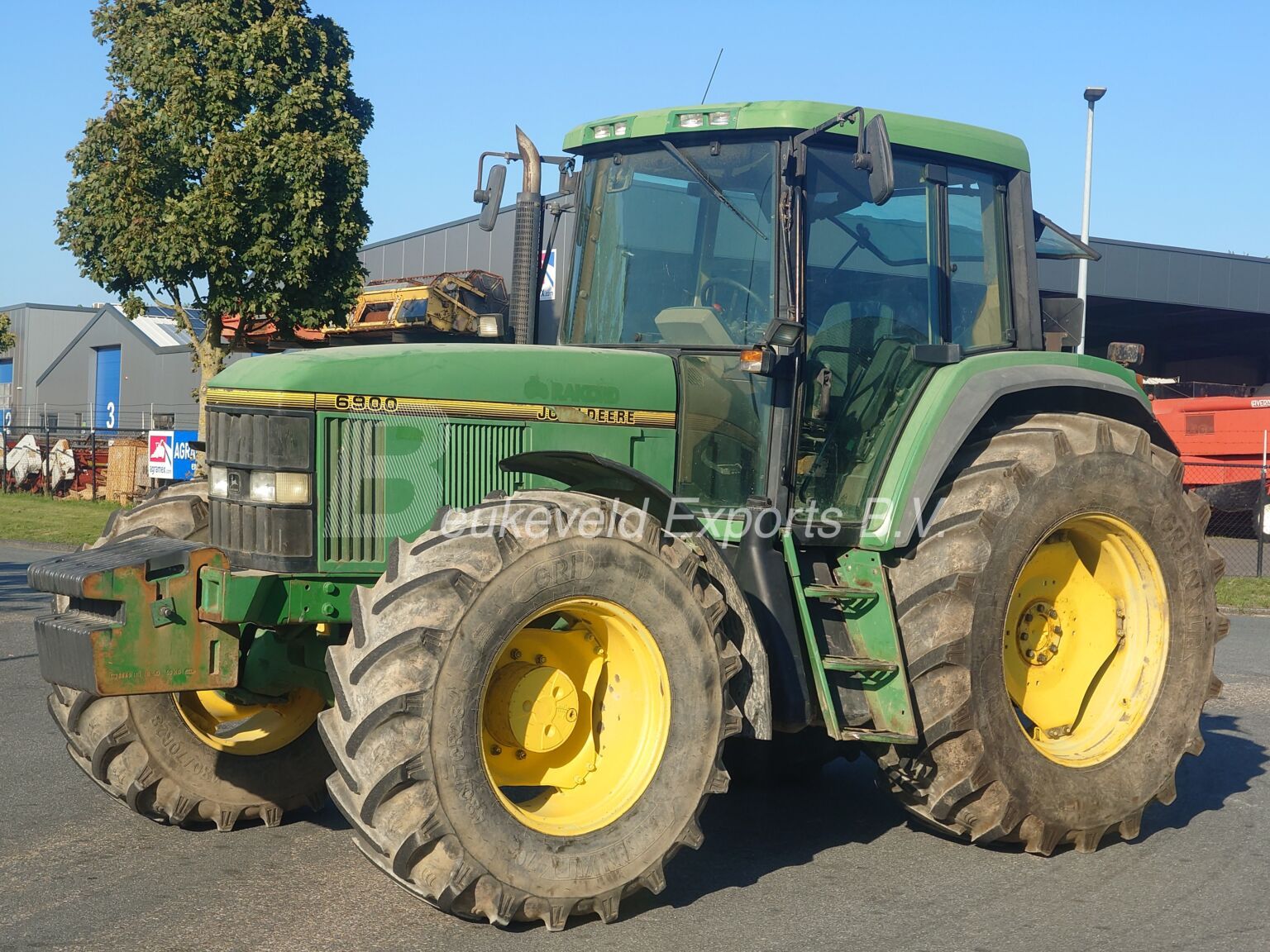 John Deere 6900 turbo Powrquad 40kmh (14)