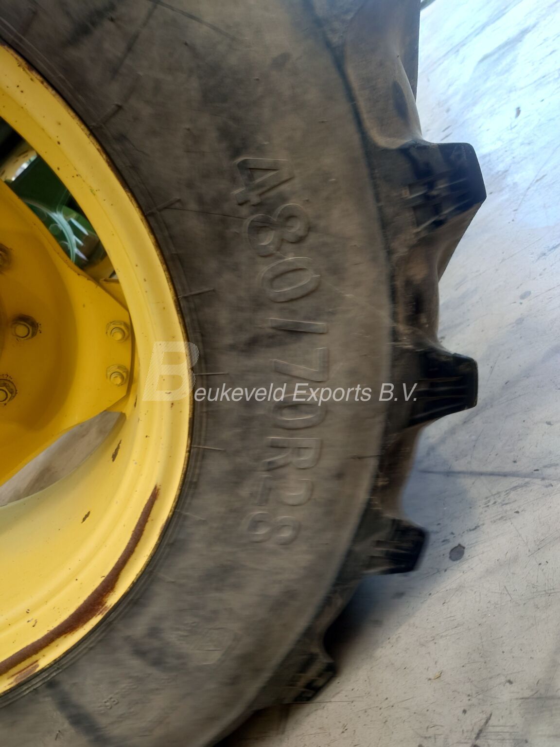 John Deere 6900 turbo Powrquad 40kmh (2)