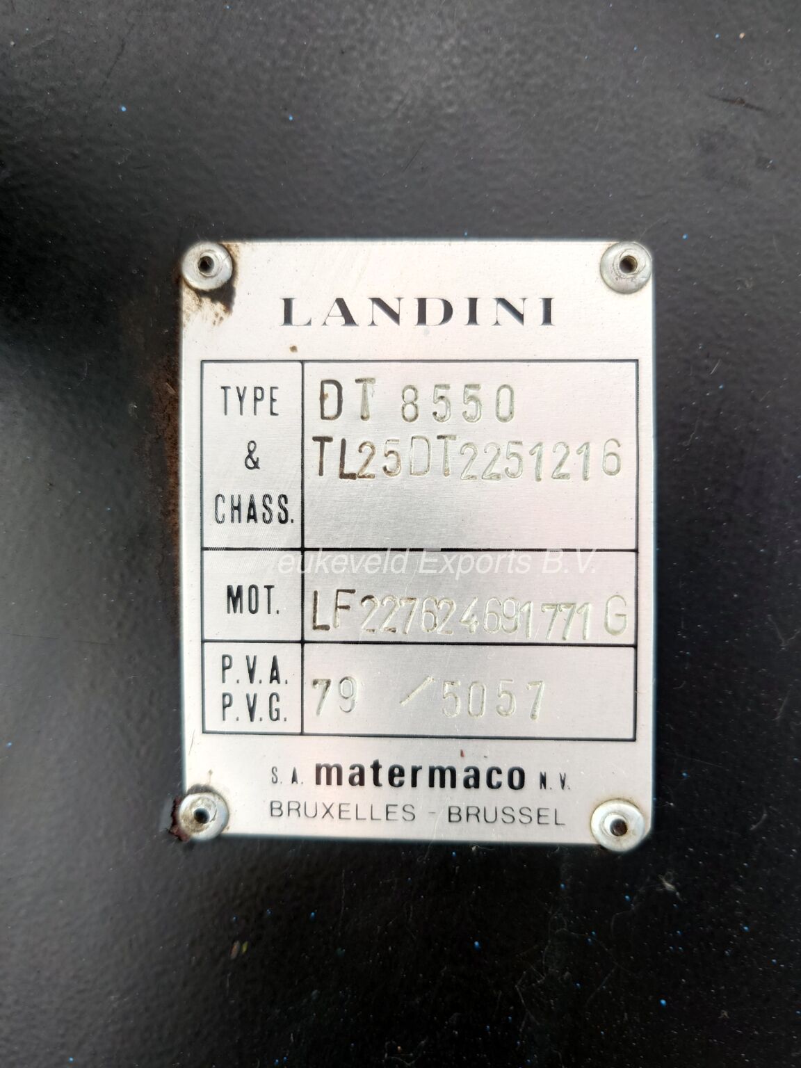 Landini 8550 DT (4)