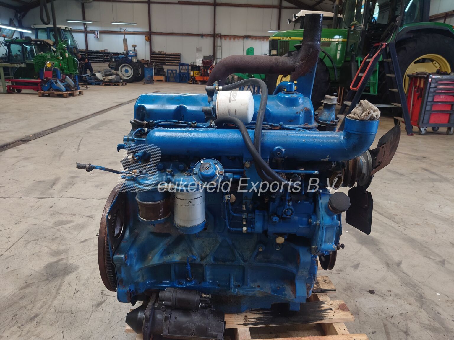 Latest specs Ford New Holland 5610 BSD442 GenIII engine with DPS pump (2)