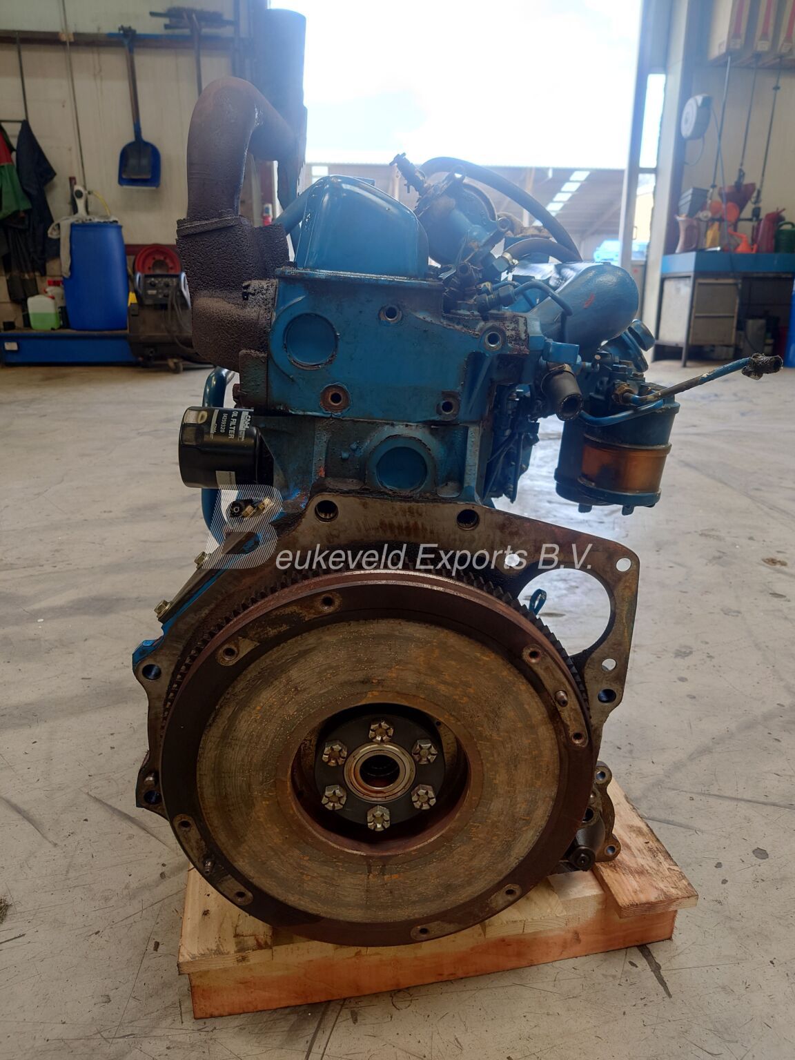 Latest specs Ford New Holland 5610 BSD442 GenIII engine with DPS pump (3)
