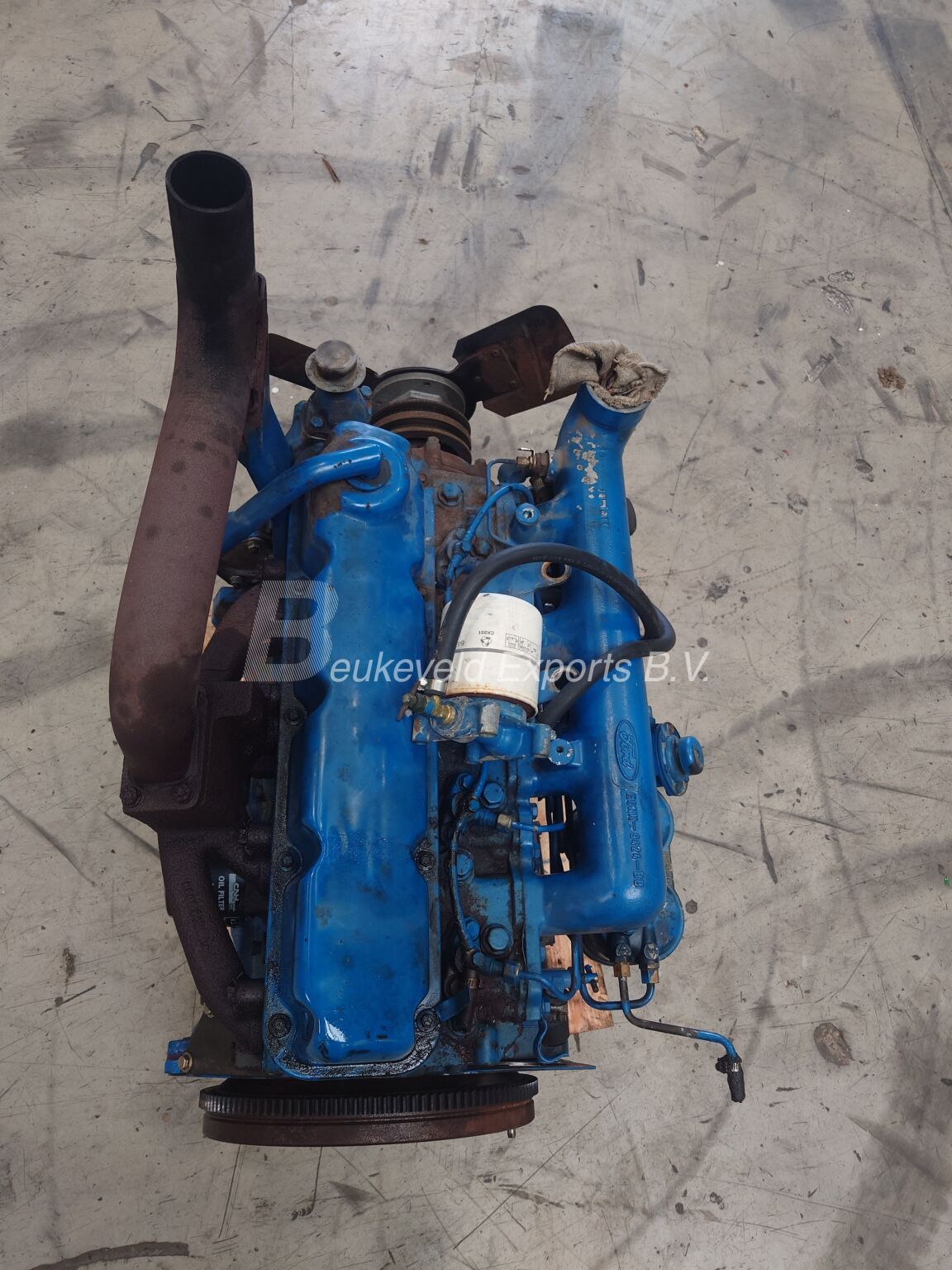 Latest specs Ford New Holland 5610 BSD442 GenIII engine with DPS pump (4)