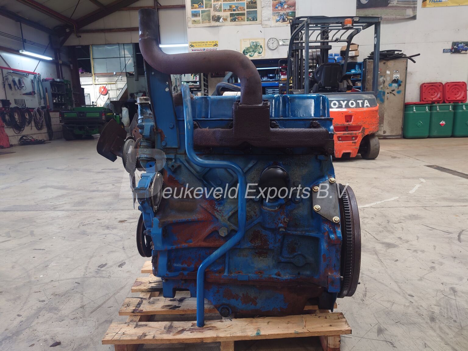 Latest specs Ford New Holland 5610 BSD442 GenIII engine with DPS pump (5)