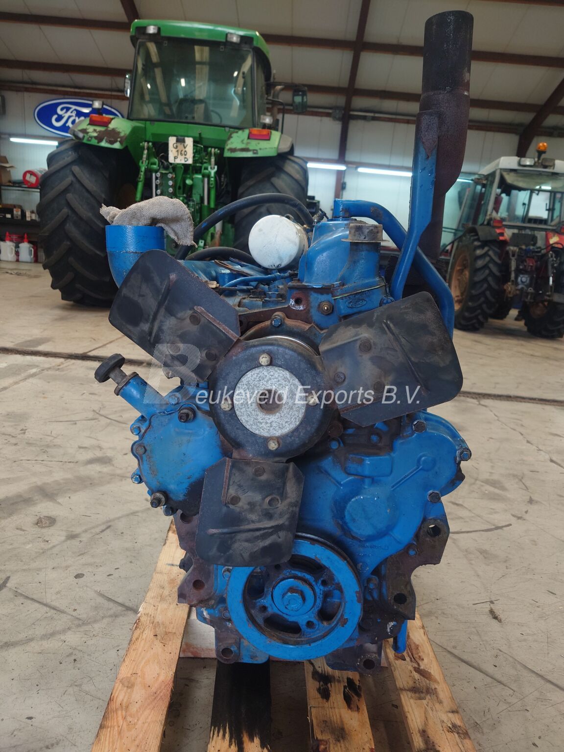 Latest specs Ford New Holland 5610 BSD442 GenIII engine with DPS pump (6)