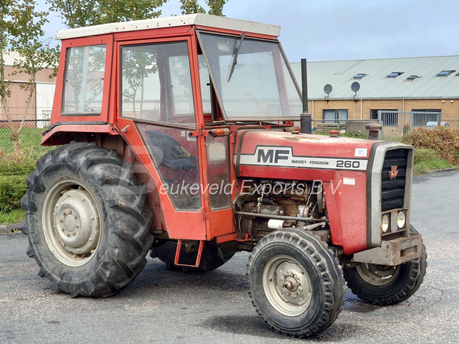 MASSEY FERGUSON MF 260 power steering, (5)