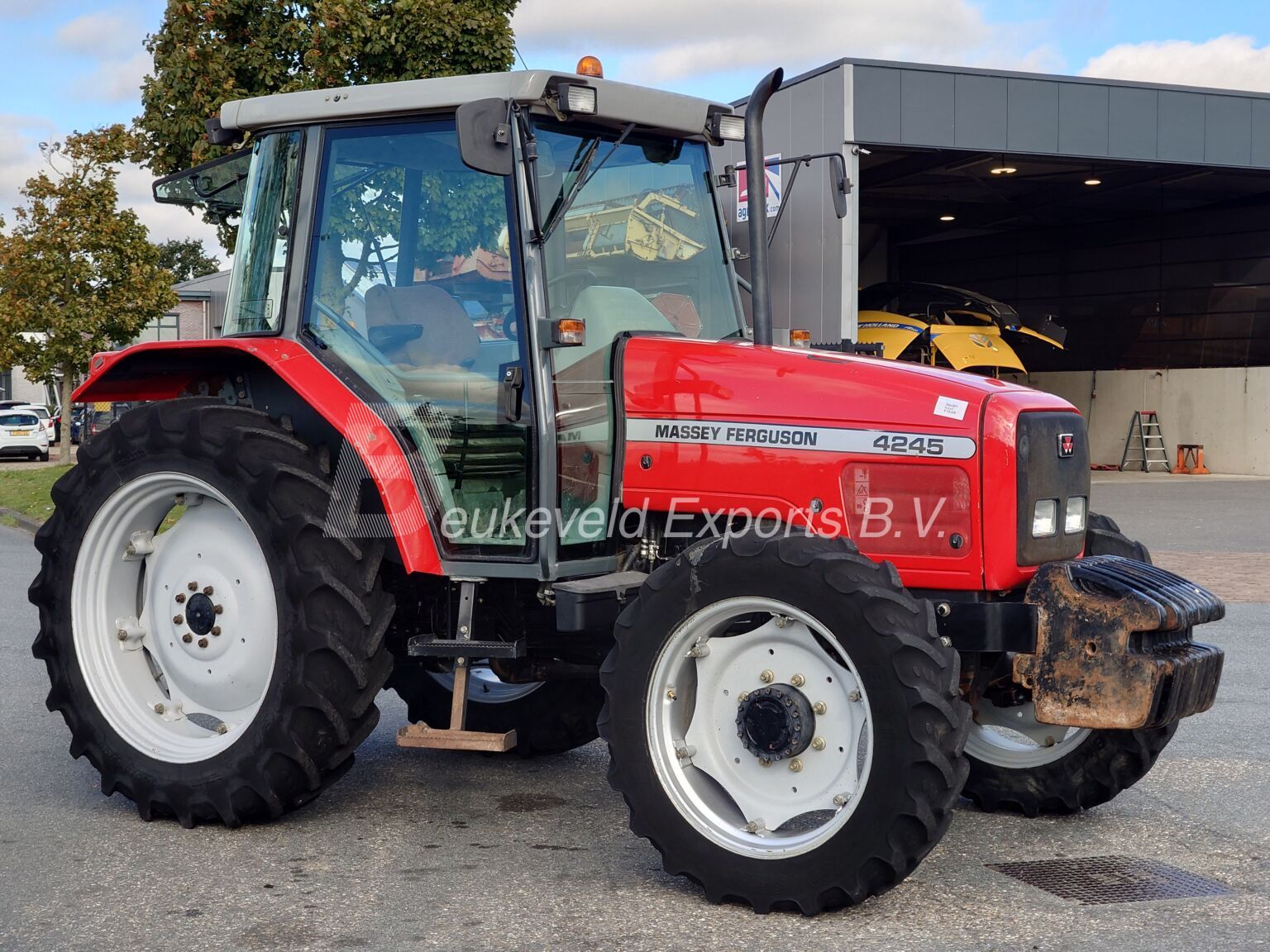 MASSEY FERGUSON MF 4245 Turbo 4X4 (5)