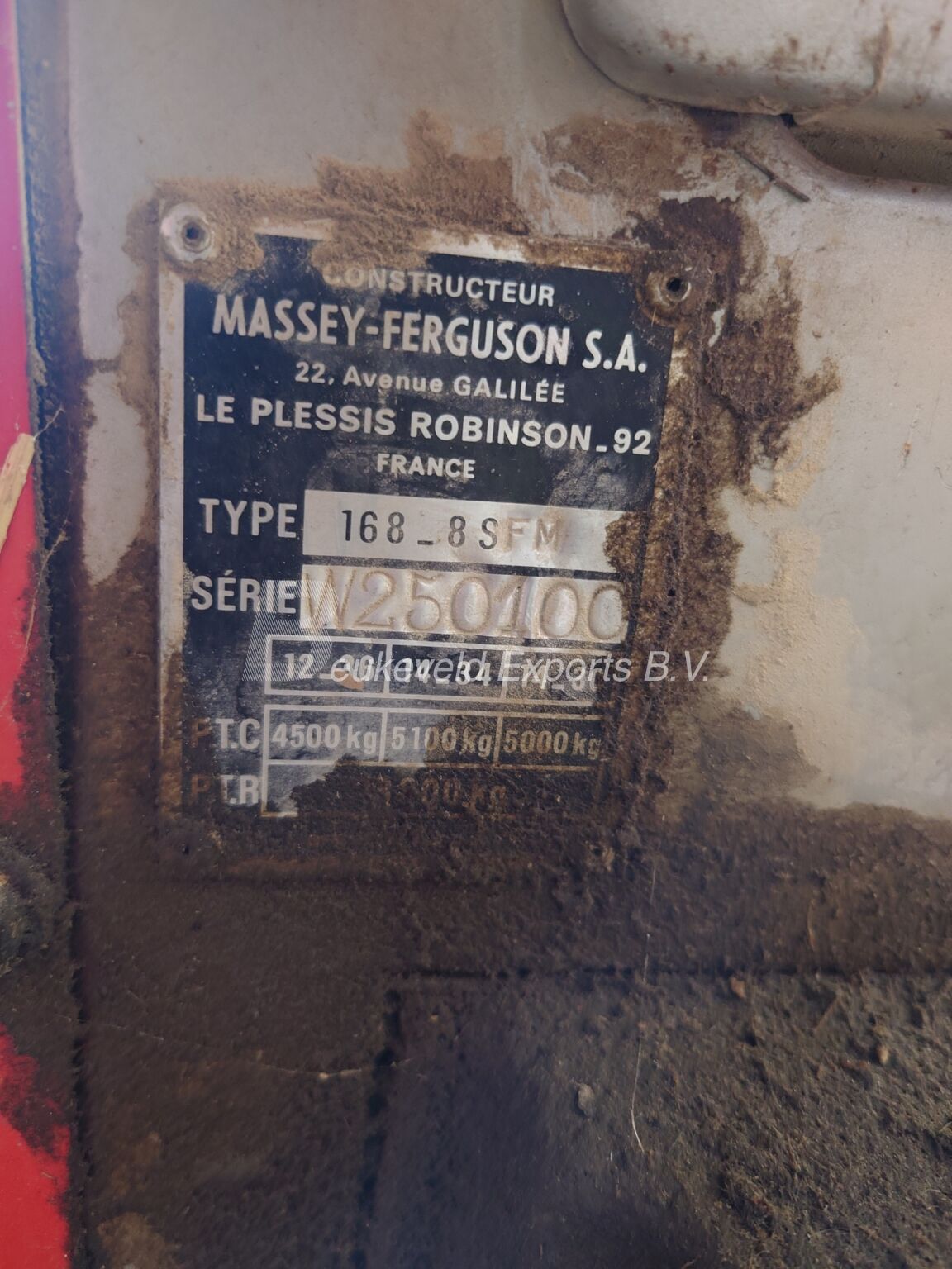 Massey Ferguson MF 168 (1)