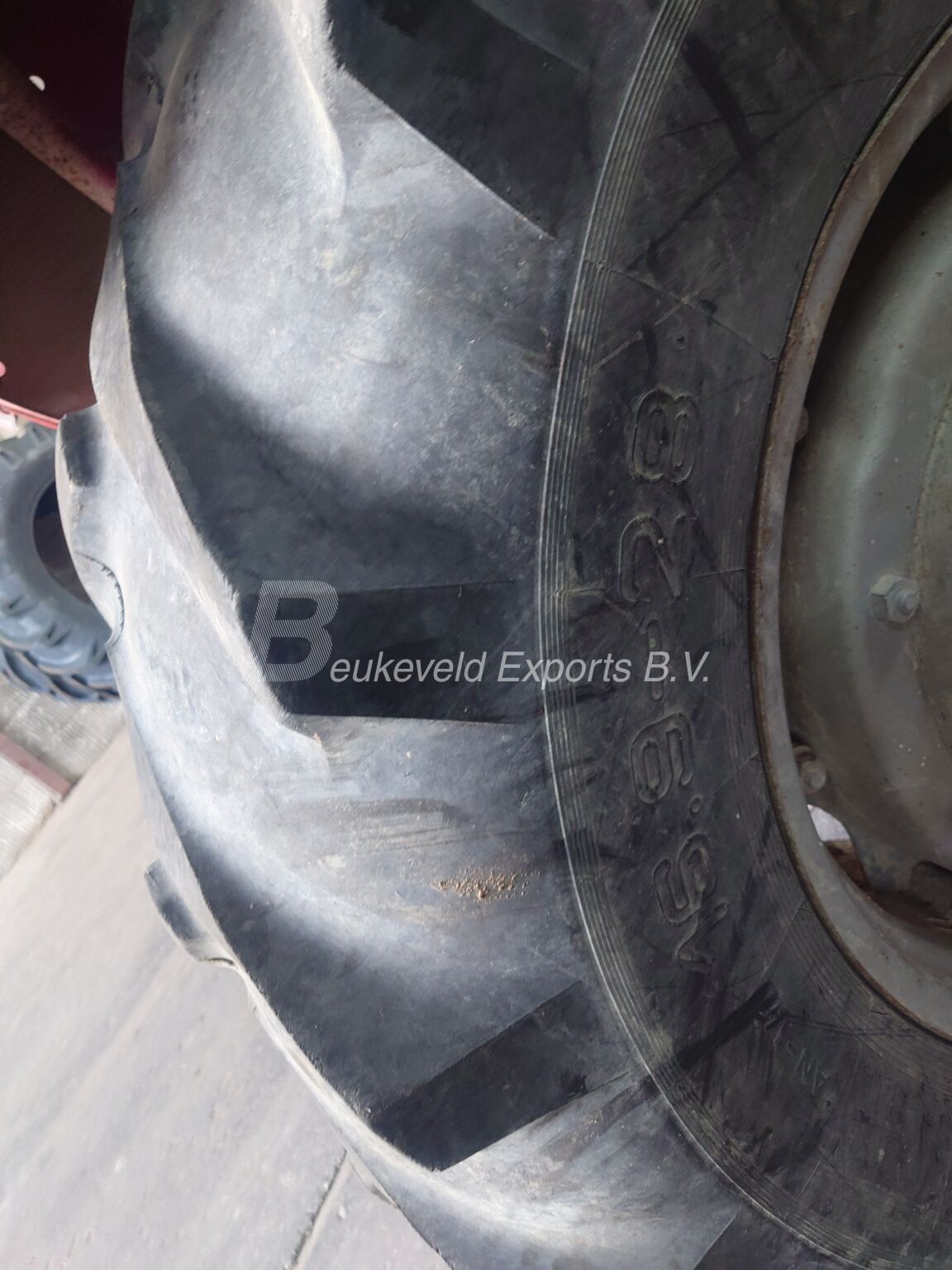 Massey Ferguson MF 260 power steering, (3)