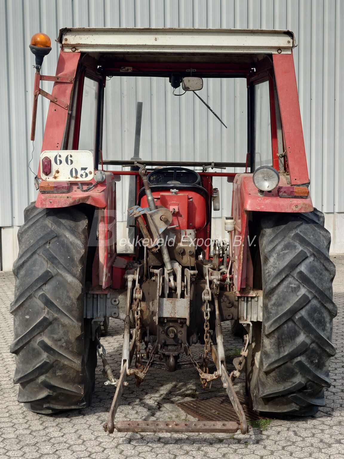 Massey Ferguson MF 260 power steering, (5)