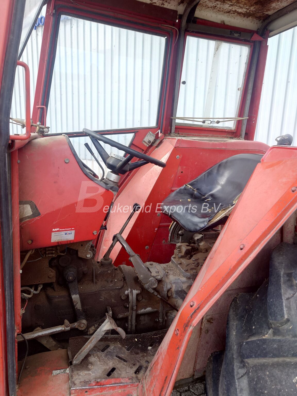 Massey Ferguson MF 260 power steering, (6)