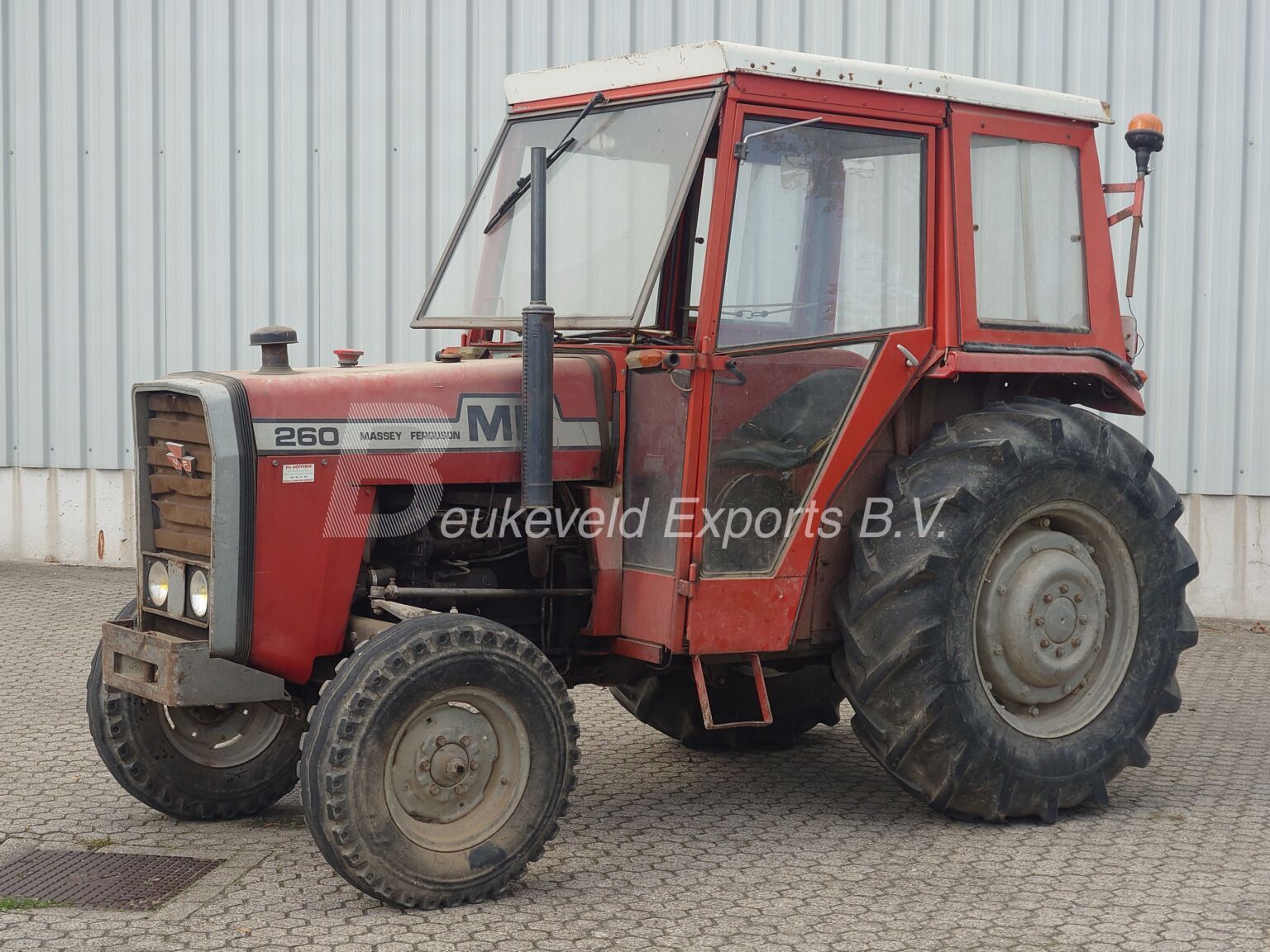 Massey Ferguson MF 260 power steering, (7)