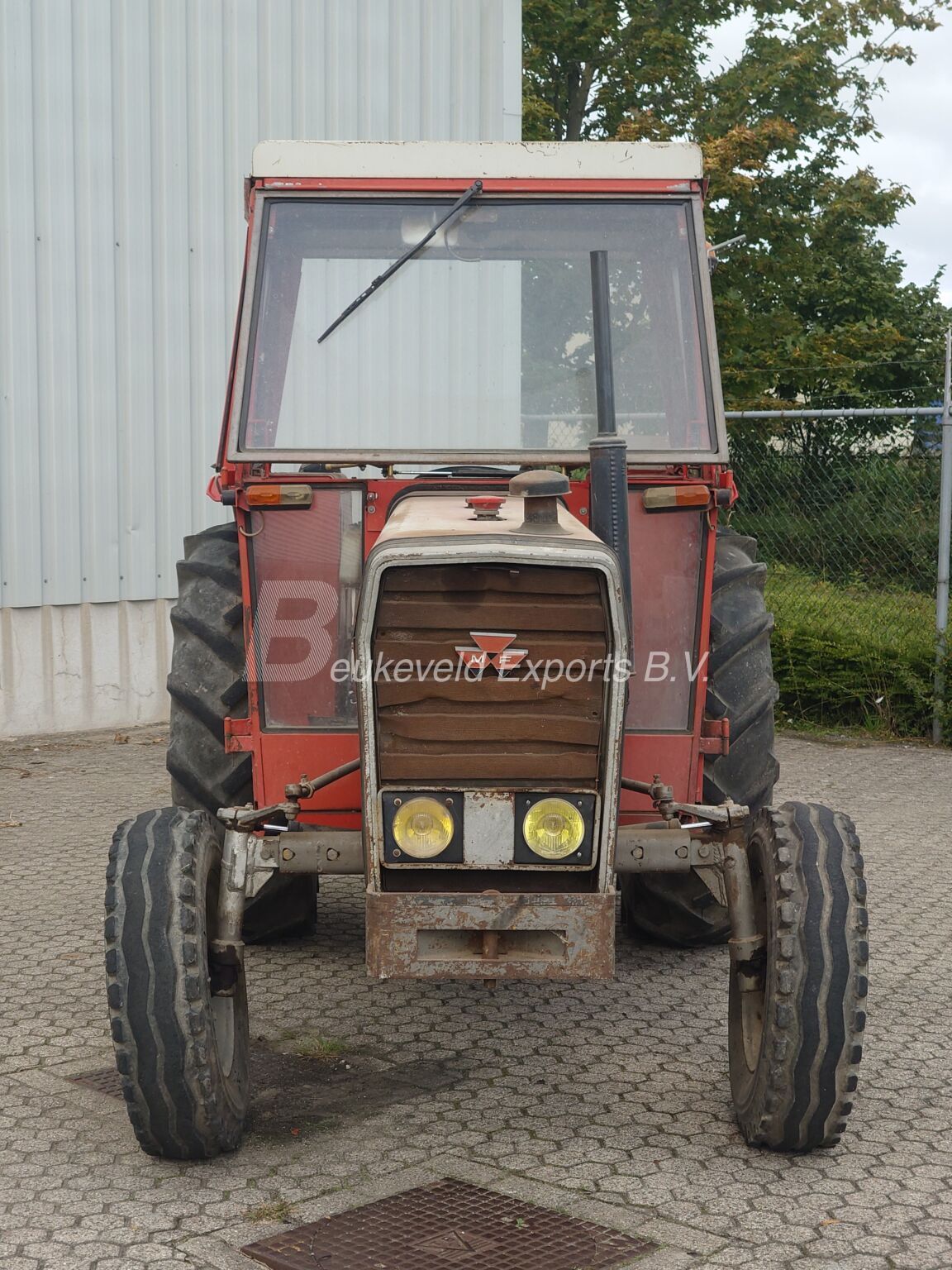 Massey Ferguson MF 260 power steering, (8)