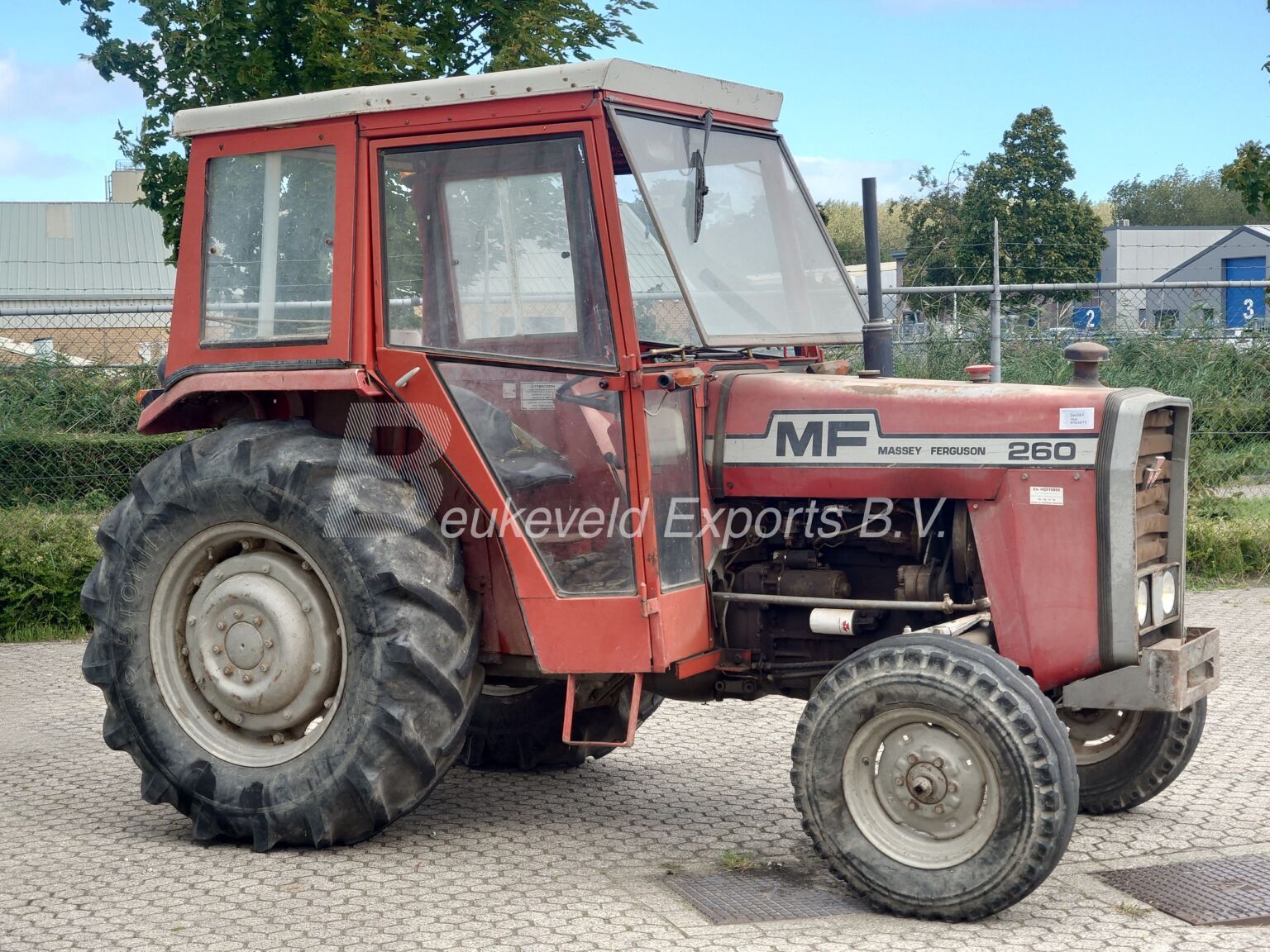 Massey Ferguson MF 260 power steering, (9)