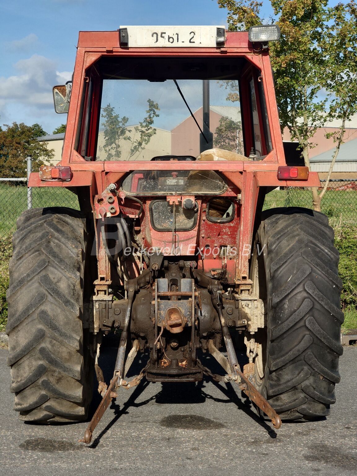 Massey Ferguson MF 265 UK built (7)