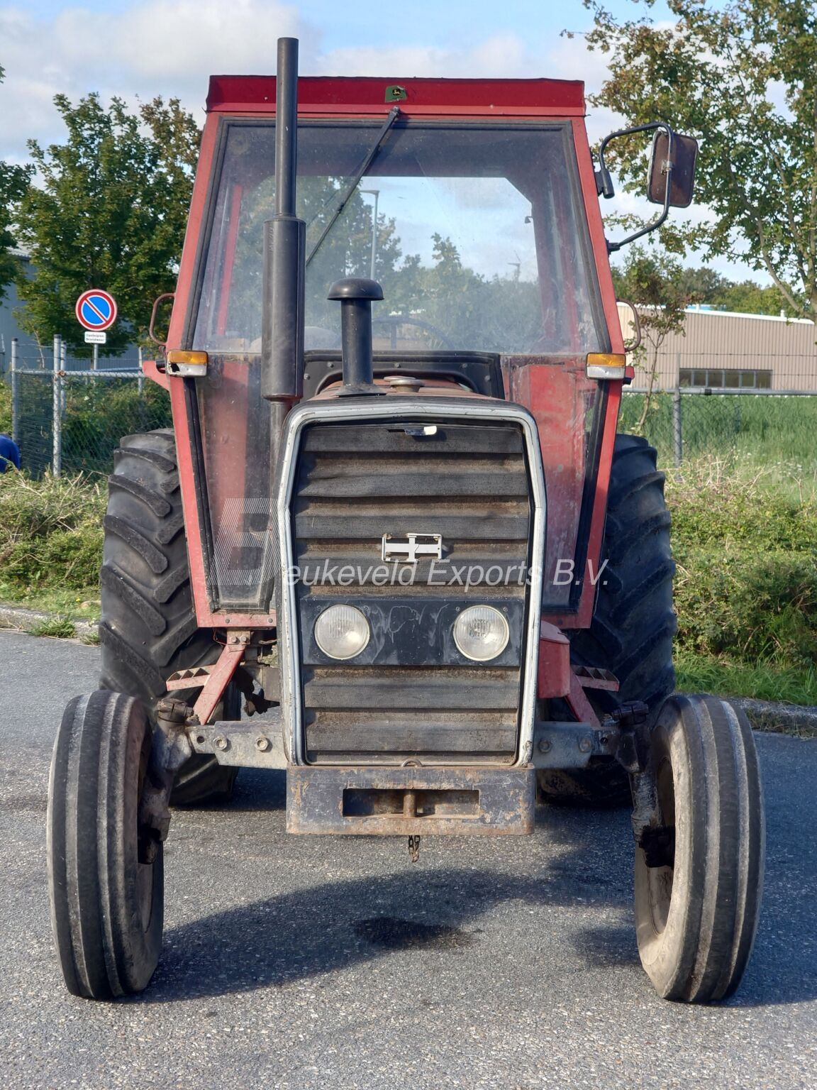 Massey Ferguson MF 265 UK built (9)