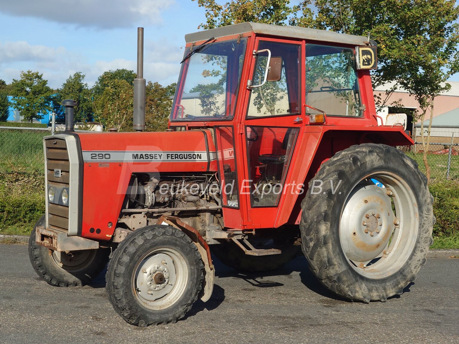 Massey Ferguson MF 290 3 stick gearbox (10)