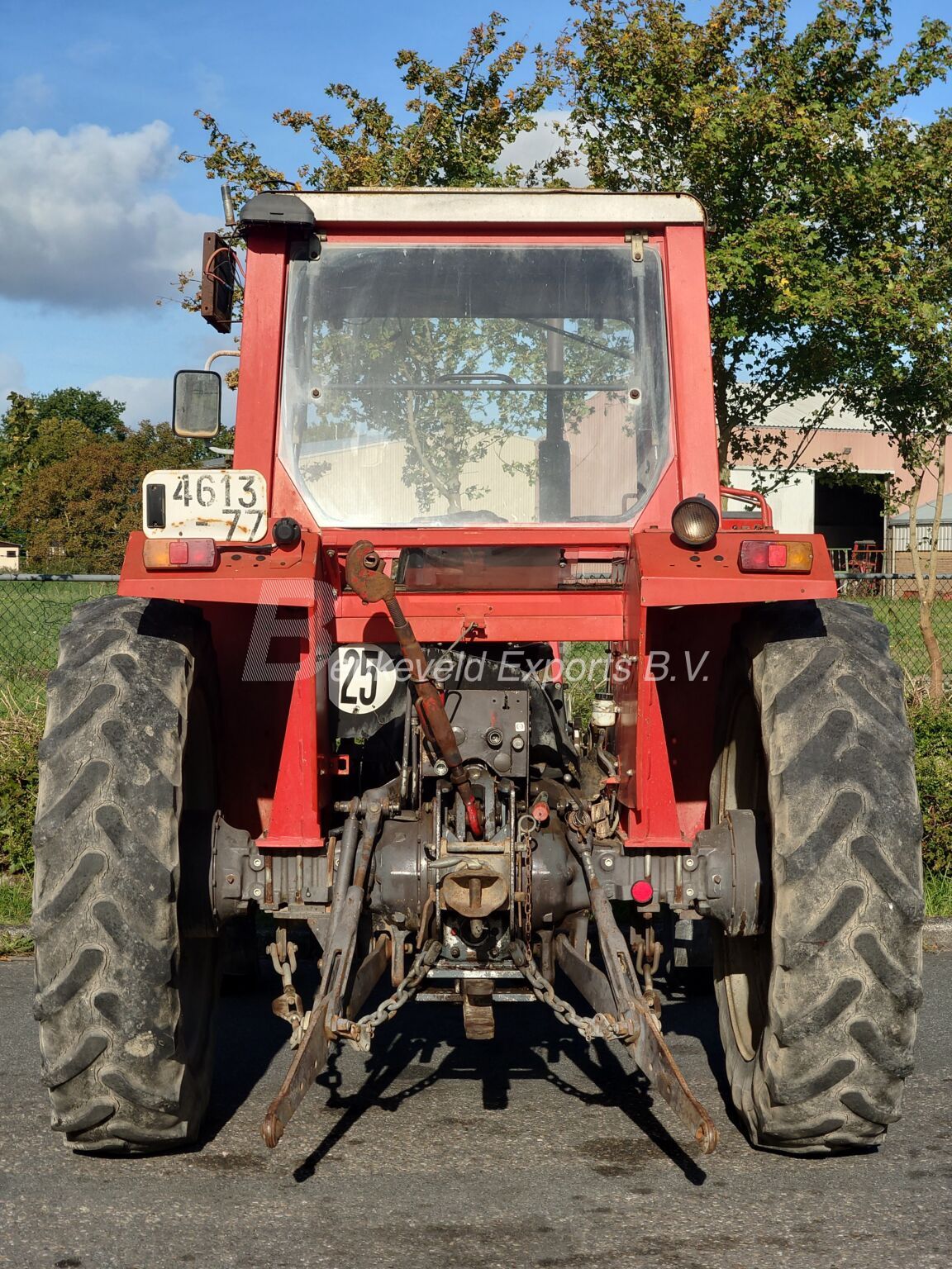 Massey Ferguson MF 290 3 stick gearbox (6)