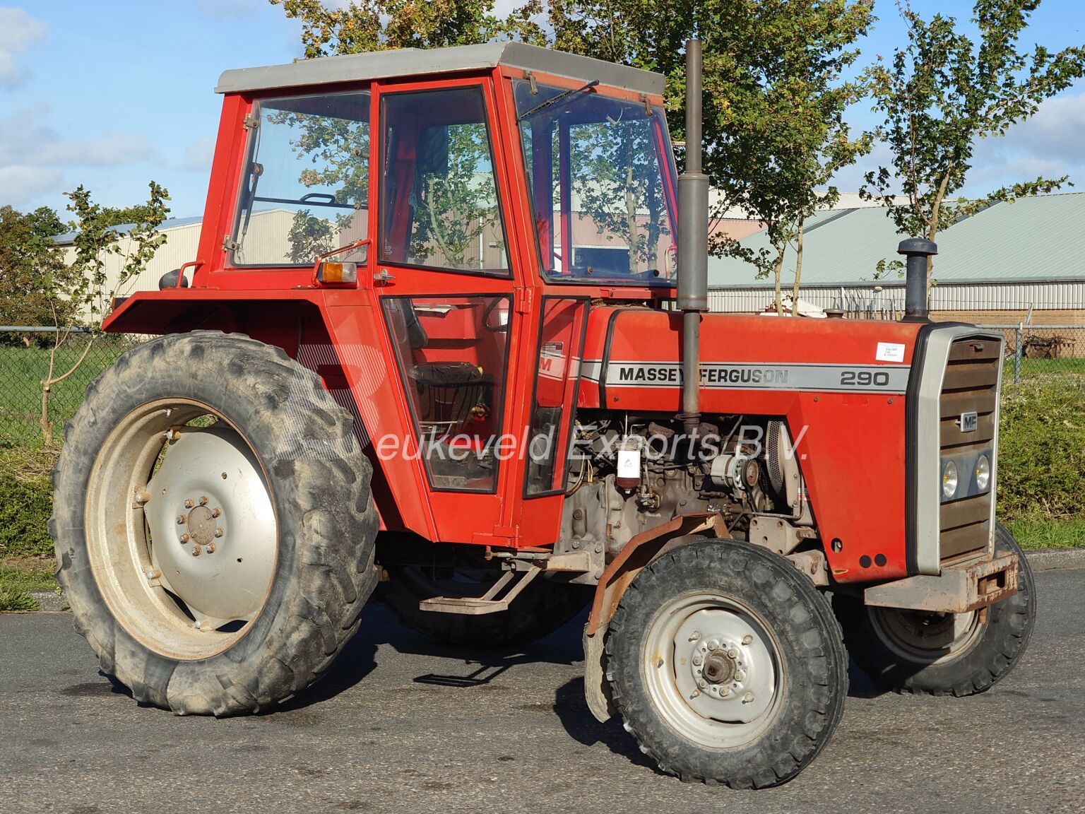 Massey Ferguson MF 290 3 stick gearbox (7)