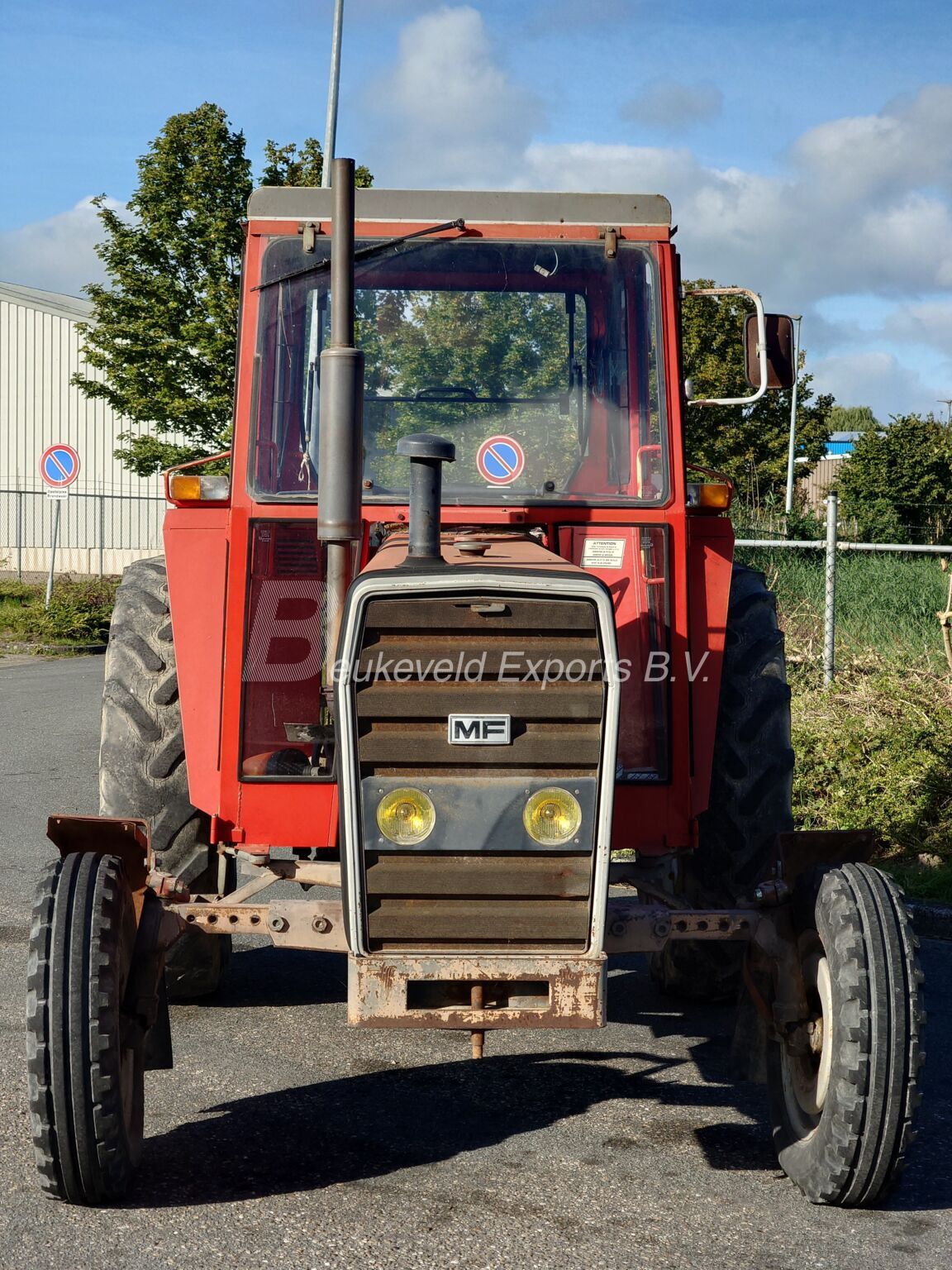 Massey Ferguson MF 290 3 stick gearbox (8)