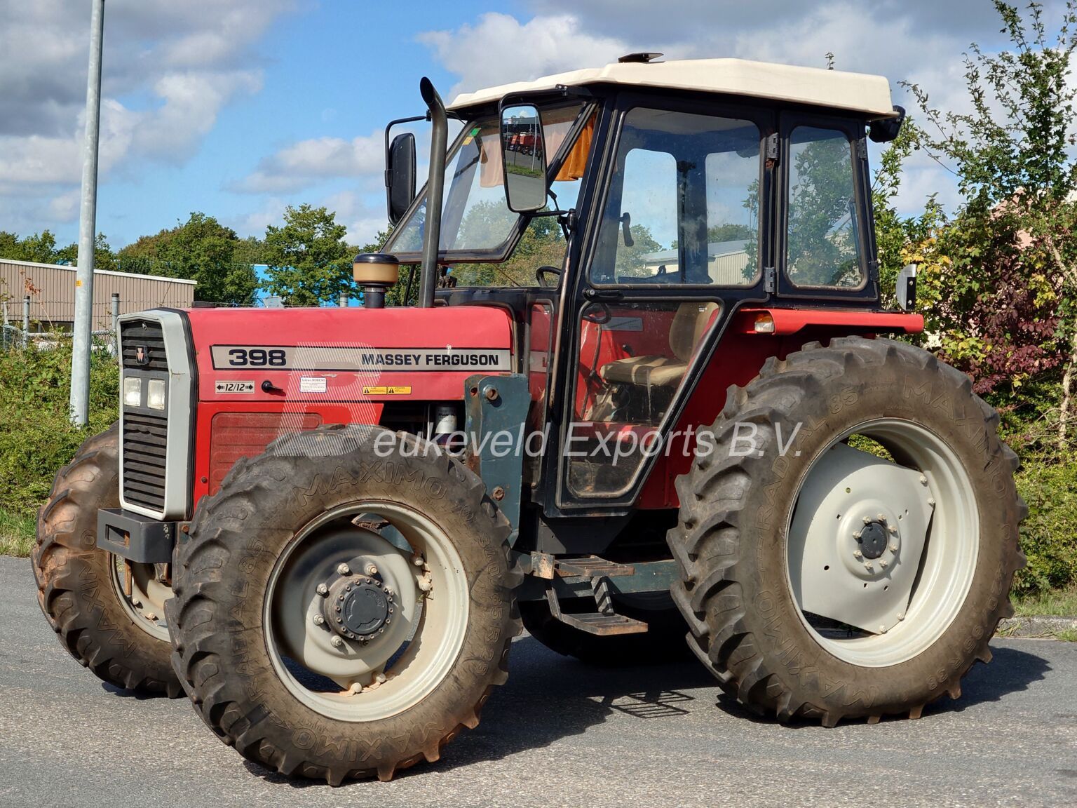 Massey Ferguson MF 398 turbo 40kmh (11)