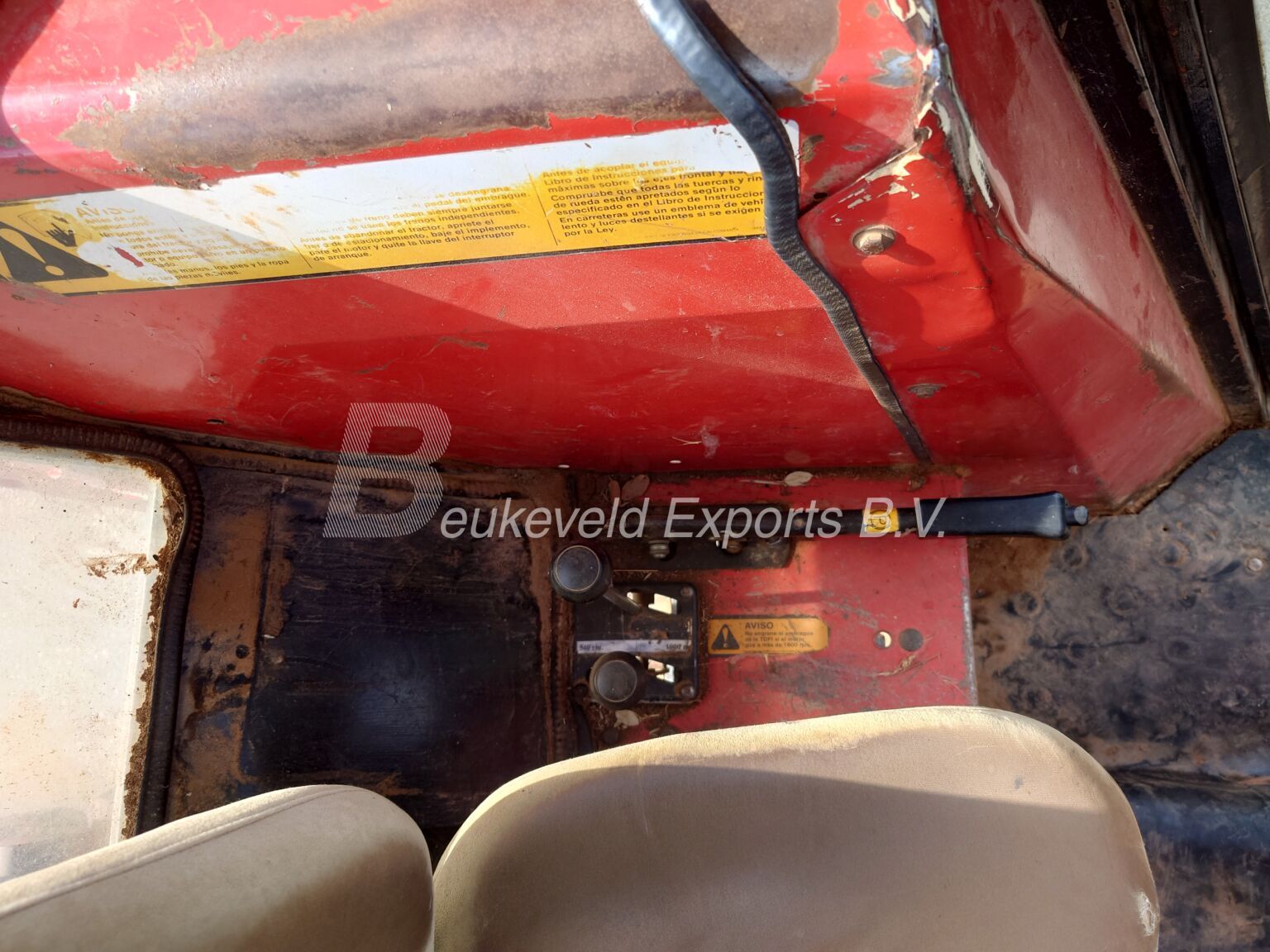 Massey Ferguson MF 398 turbo 40kmh (5)