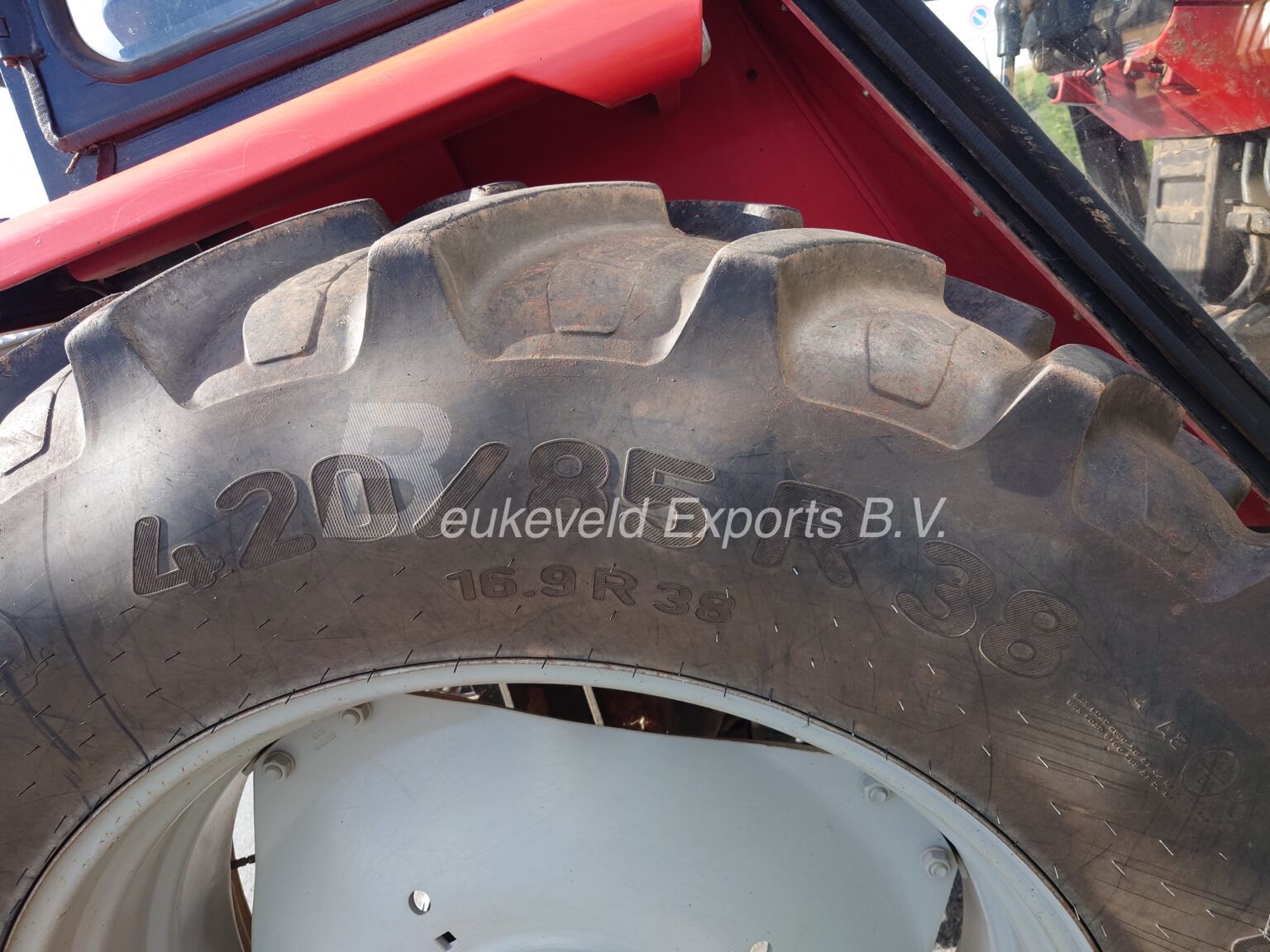 Massey Ferguson MF 398 turbo 40kmh (6)