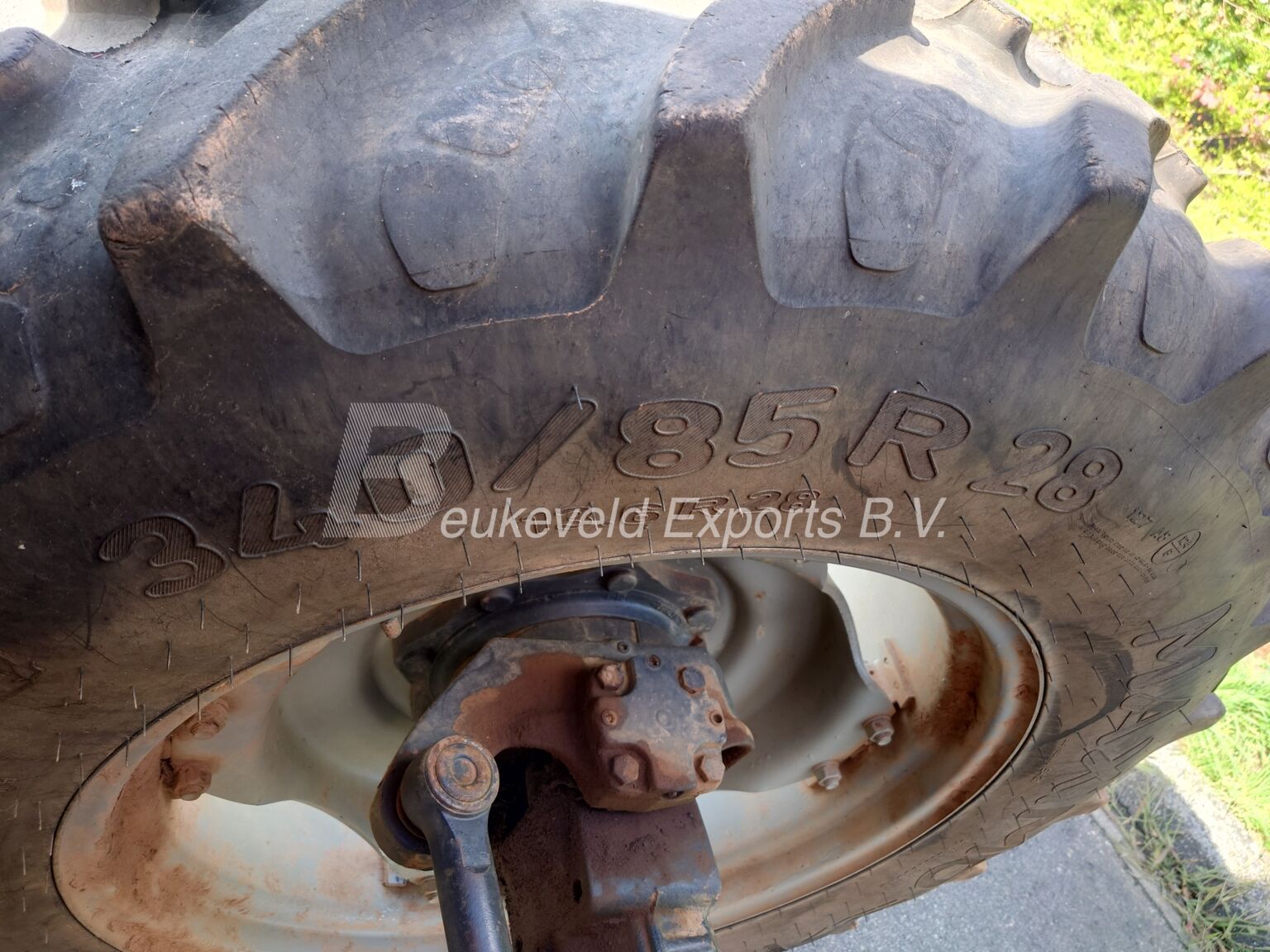 Massey Ferguson MF 398 turbo 40kmh (7)