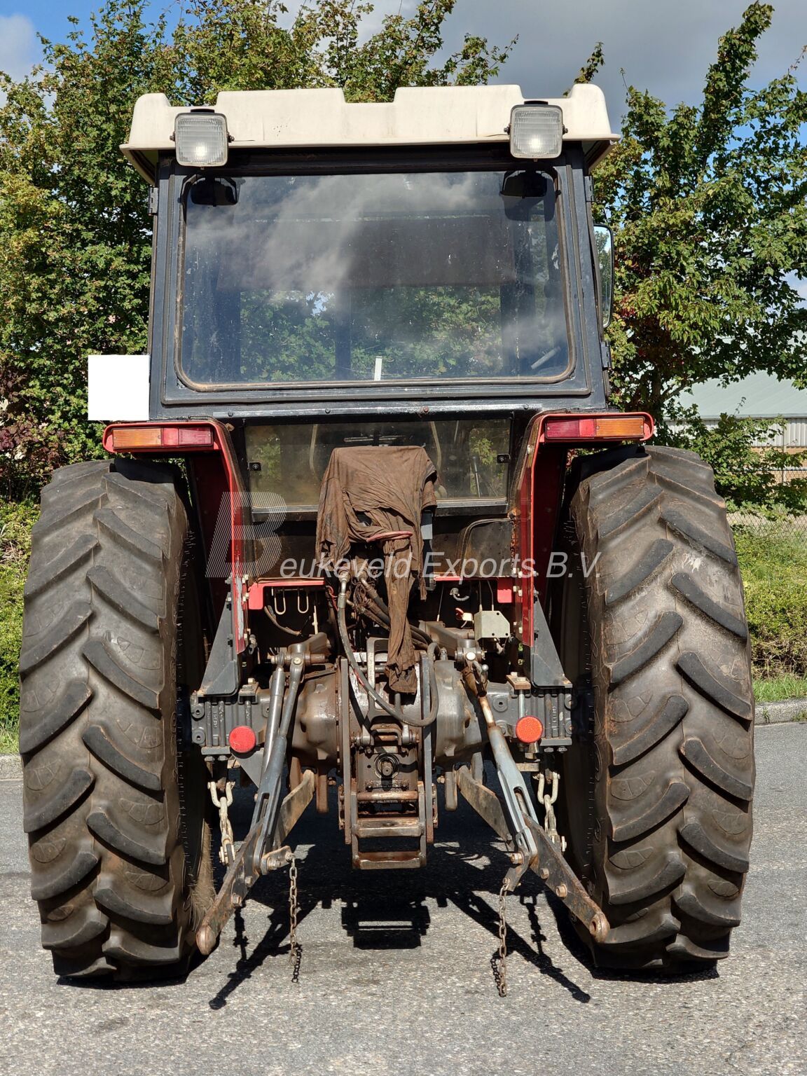 Massey Ferguson MF 398 turbo 40kmh (8)