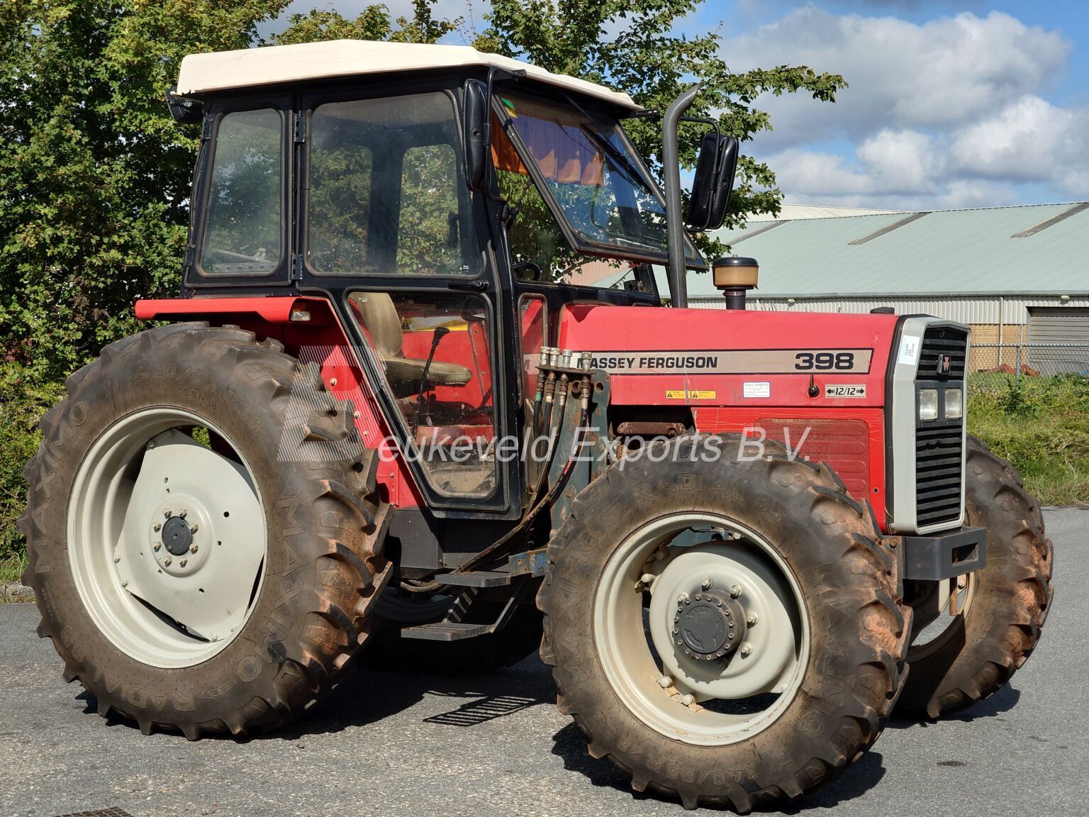 Massey Ferguson MF 398 turbo 40kmh (9)