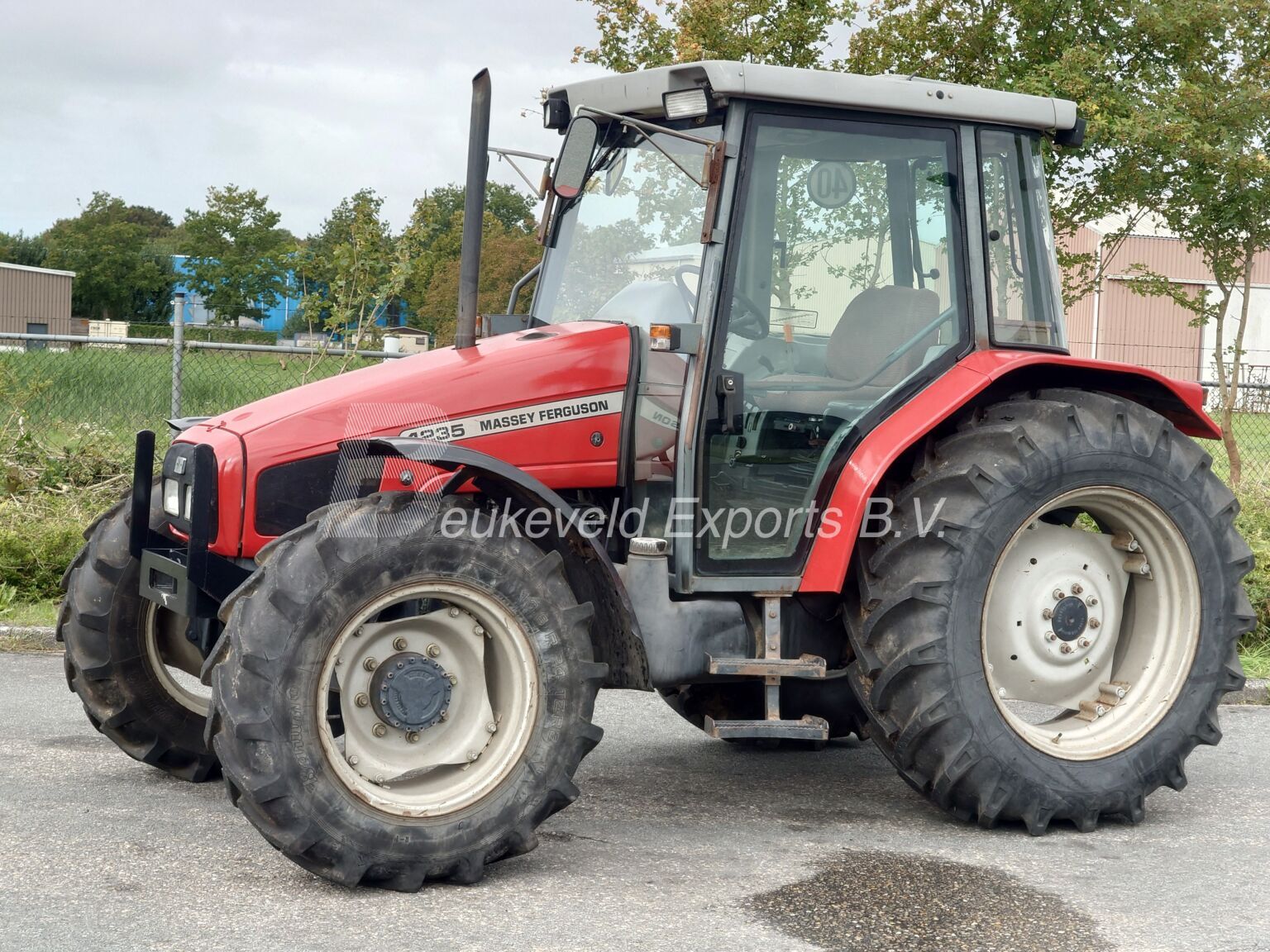 Massey Ferguson MF 4235 4X4 Hi Vision Airbrakes (12)