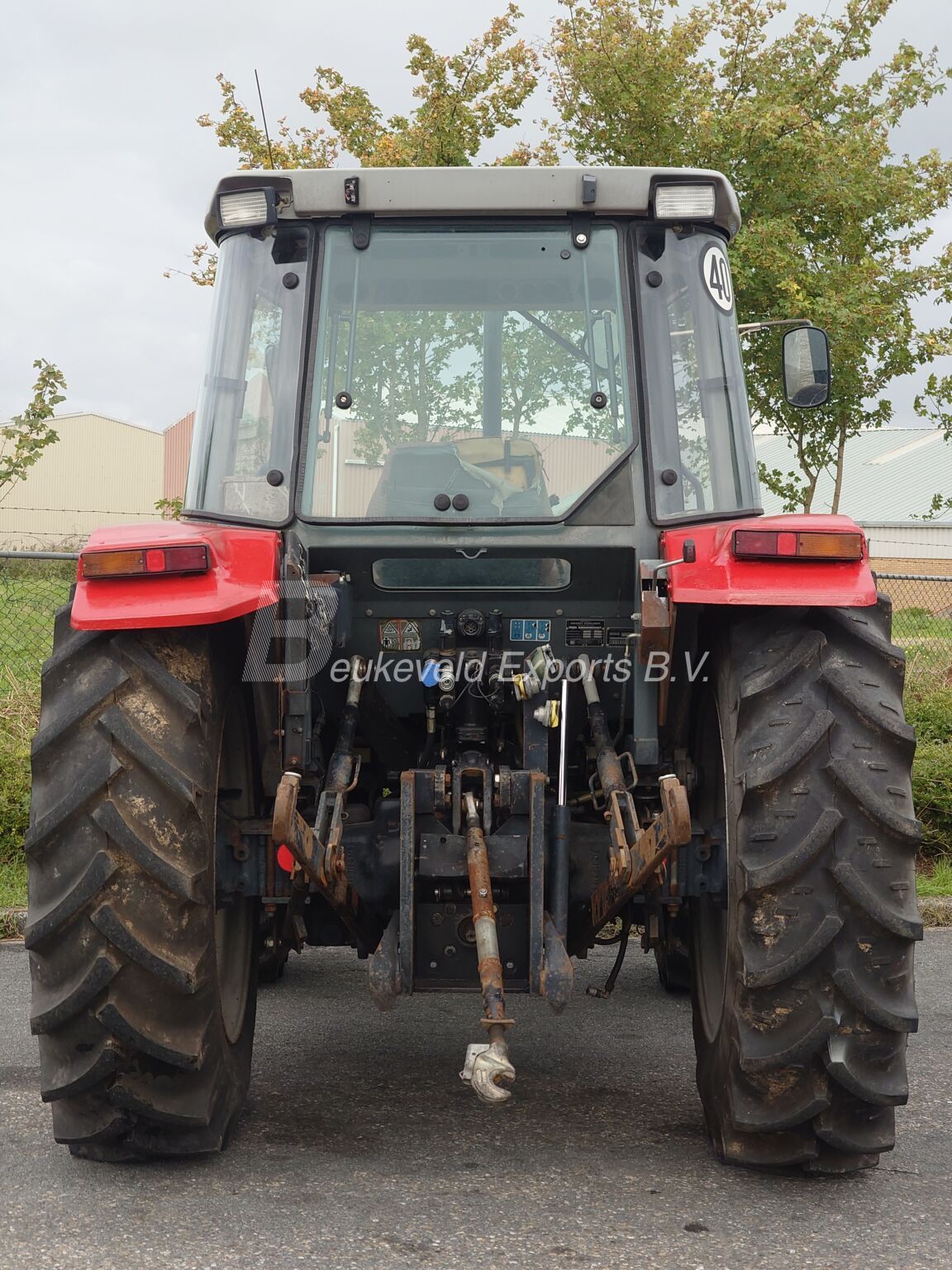 Massey Ferguson MF 4235 4X4 Hi Vision Airbrakes (7)