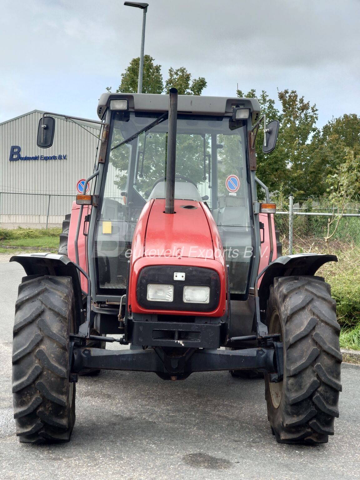 Massey Ferguson MF 4235 4X4 Hi Vision Airbrakes (8)