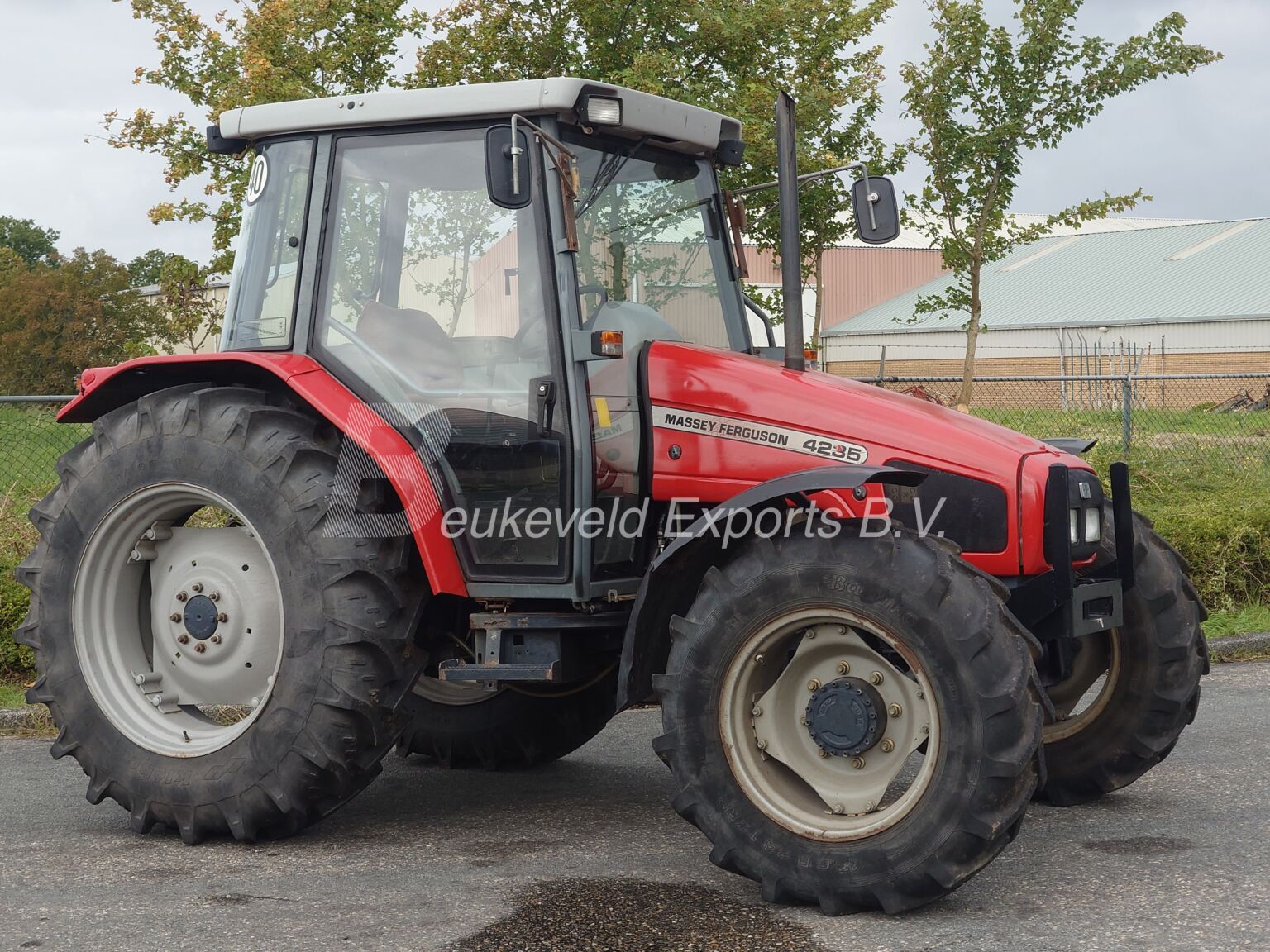 Massey Ferguson MF 4235 4X4 Hi Vision Airbrakes (9)