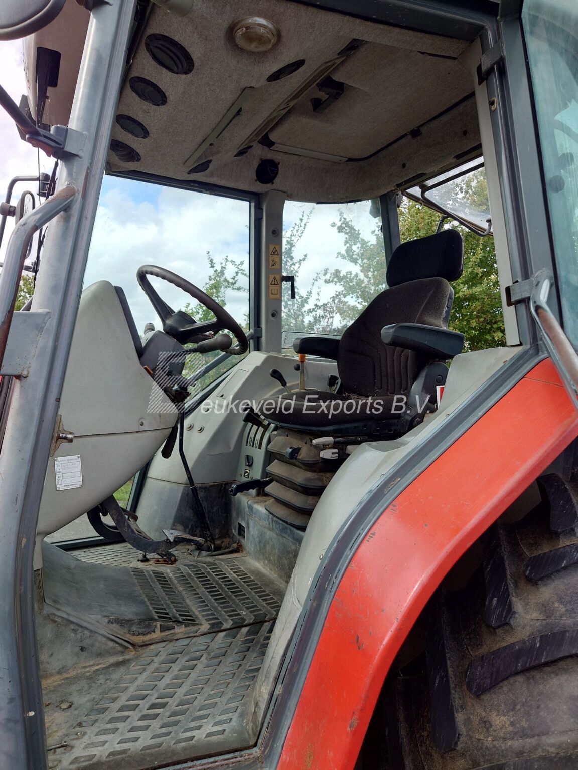 Massey Ferguson MF 4245 Turbo creeper (12)