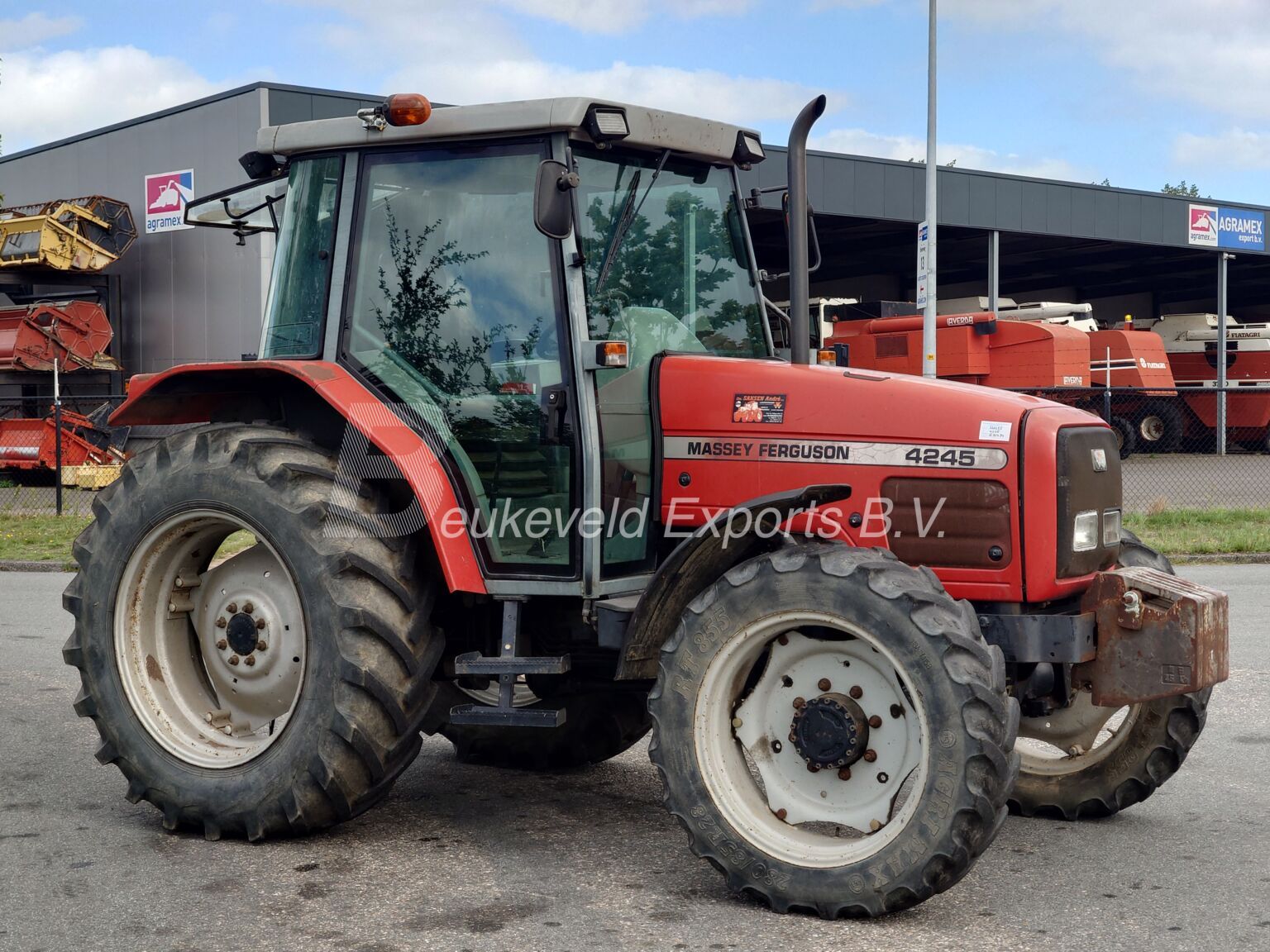 Massey Ferguson MF 4245 Turbo creeper (13)