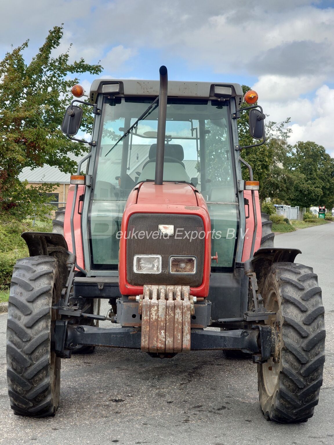 Massey Ferguson MF 4245 Turbo creeper (14)
