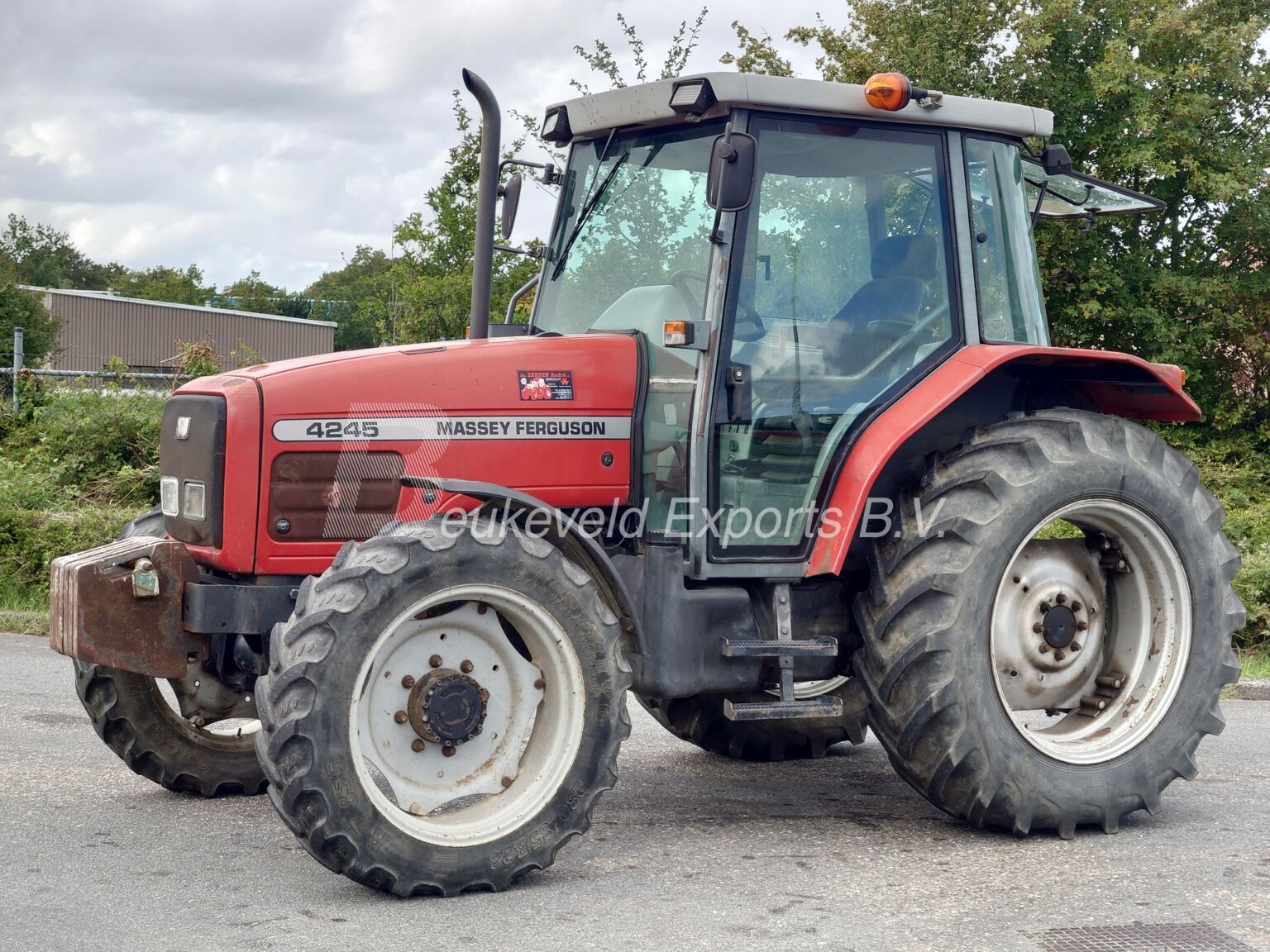 Massey Ferguson MF 4245 Turbo creeper (15)
